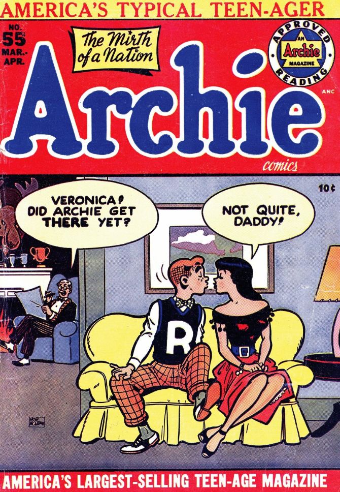 Read online Archie Comics comic -  Issue #055 - 1