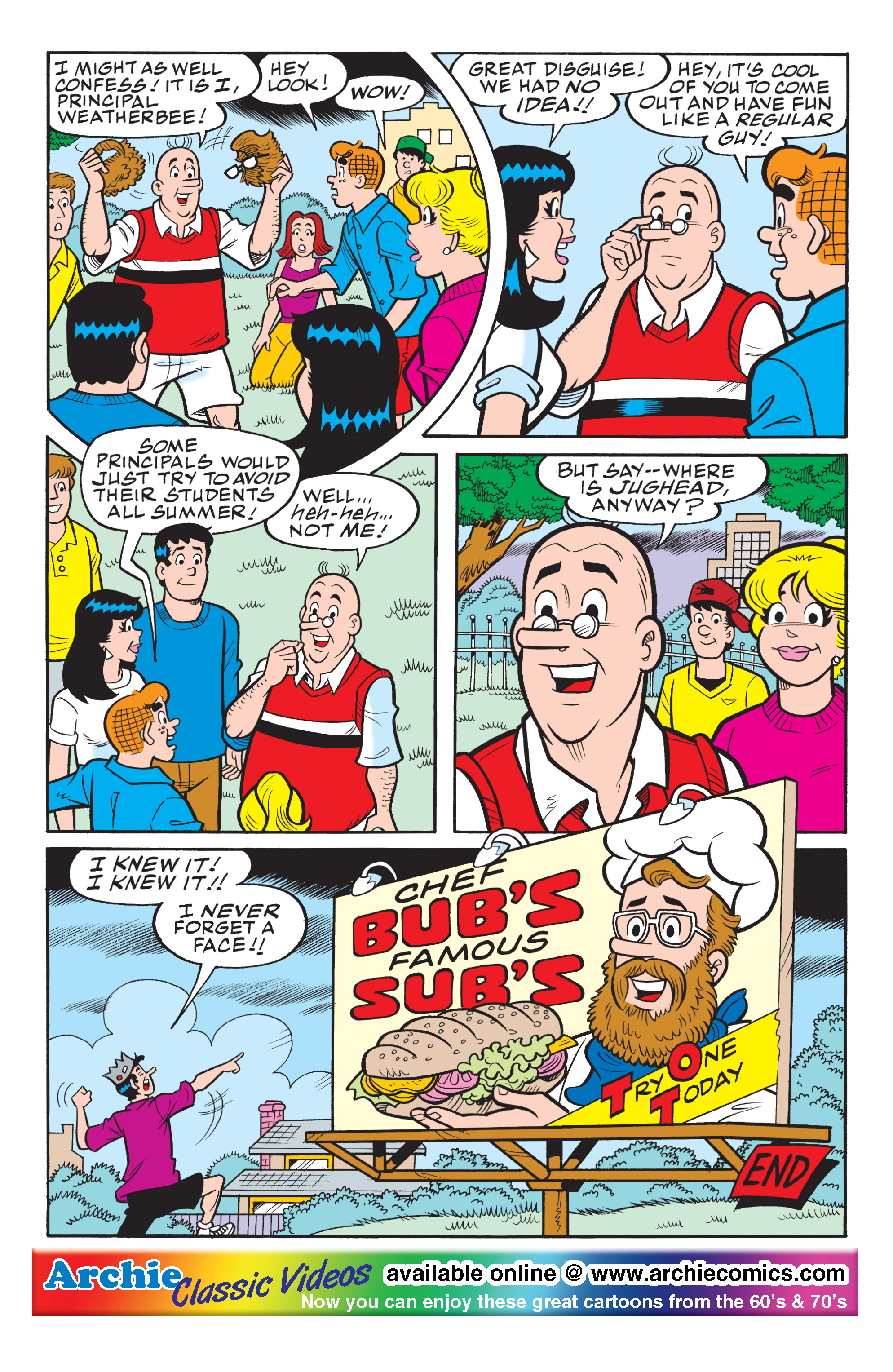 Read online Archie's Pal Jughead Comics comic -  Issue #173 - 13