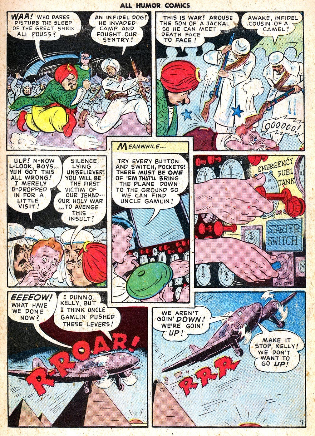 Read online All Humor Comics comic -  Issue #16 - 9