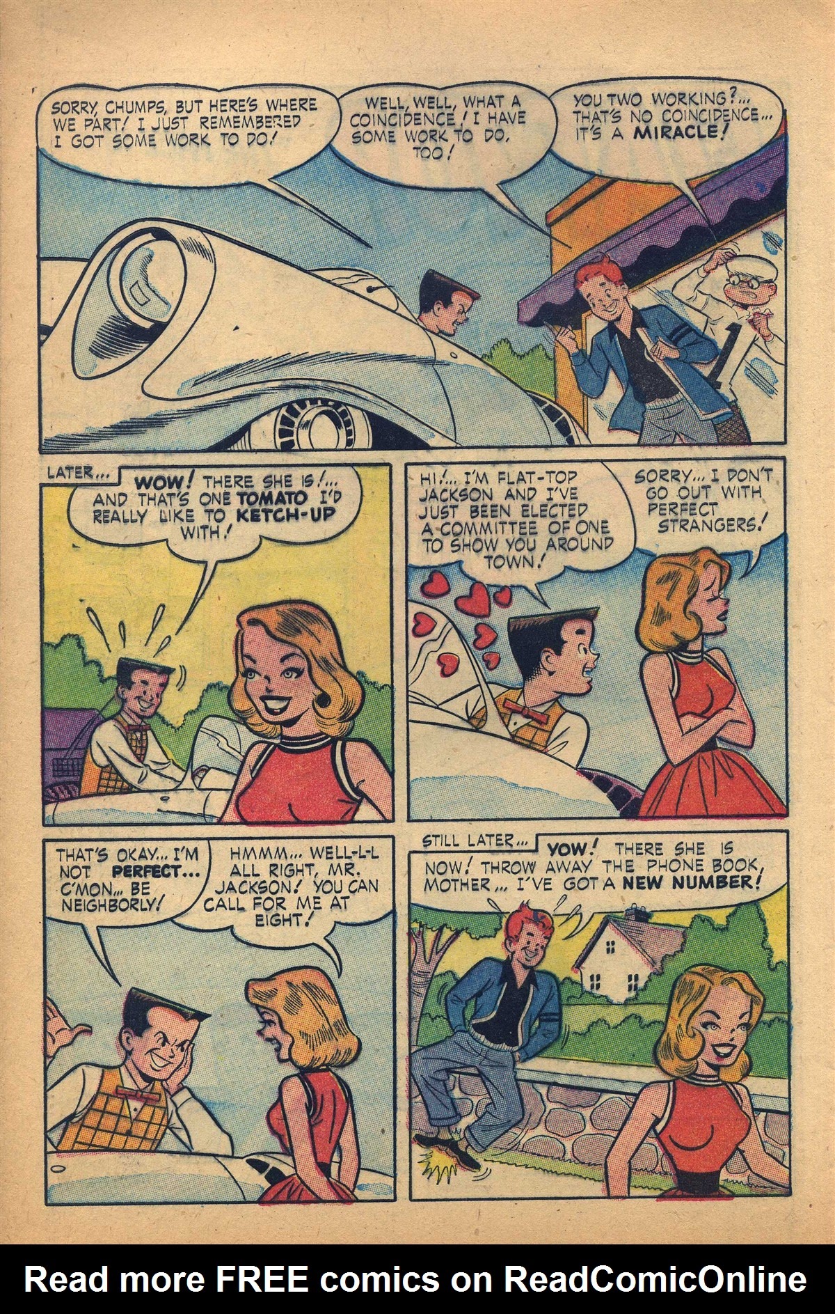 Read online Tastee-Freez Comics comic -  Issue #5 - 24