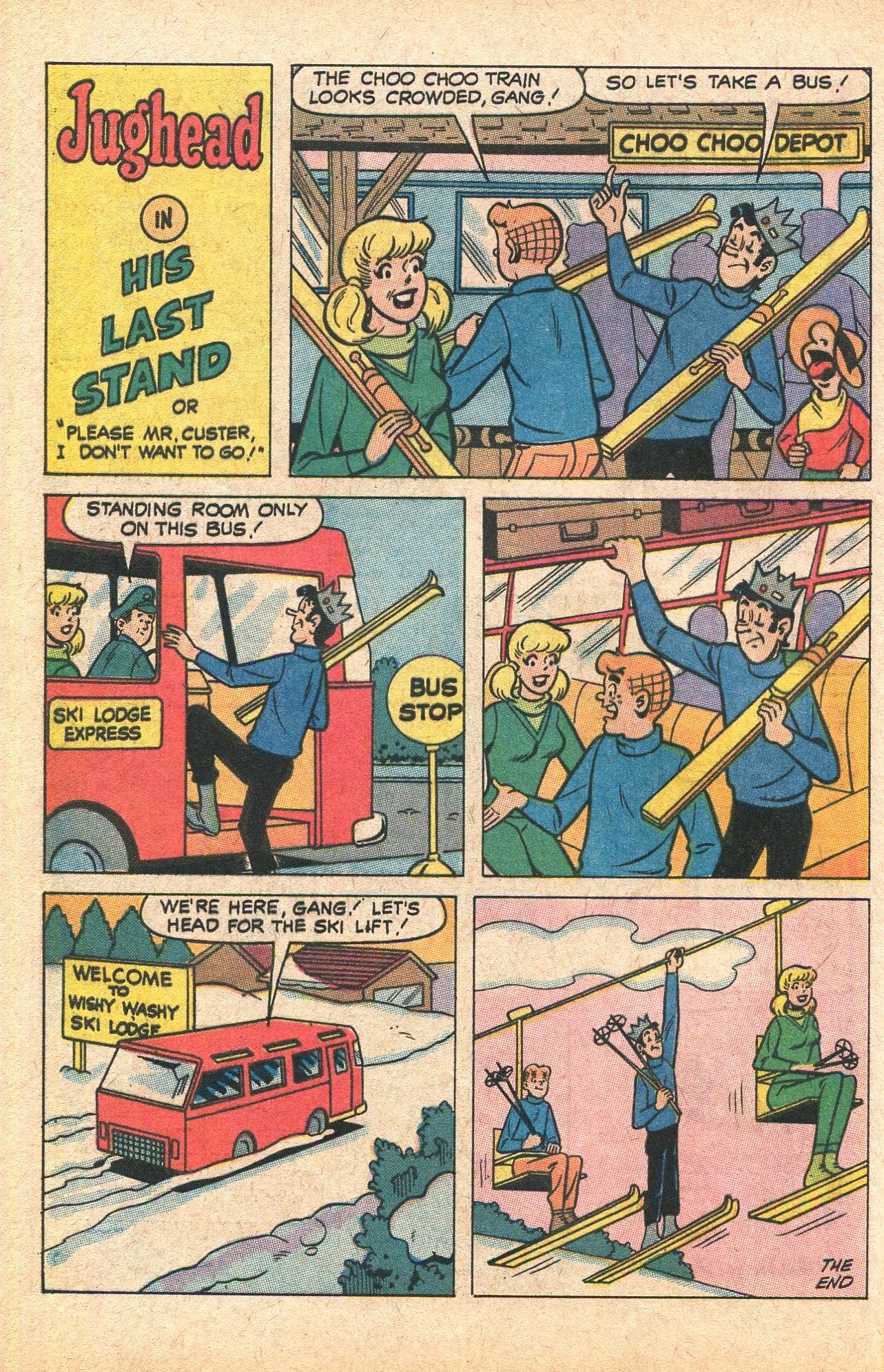 Read online Jughead's Jokes comic -  Issue #10 - 60