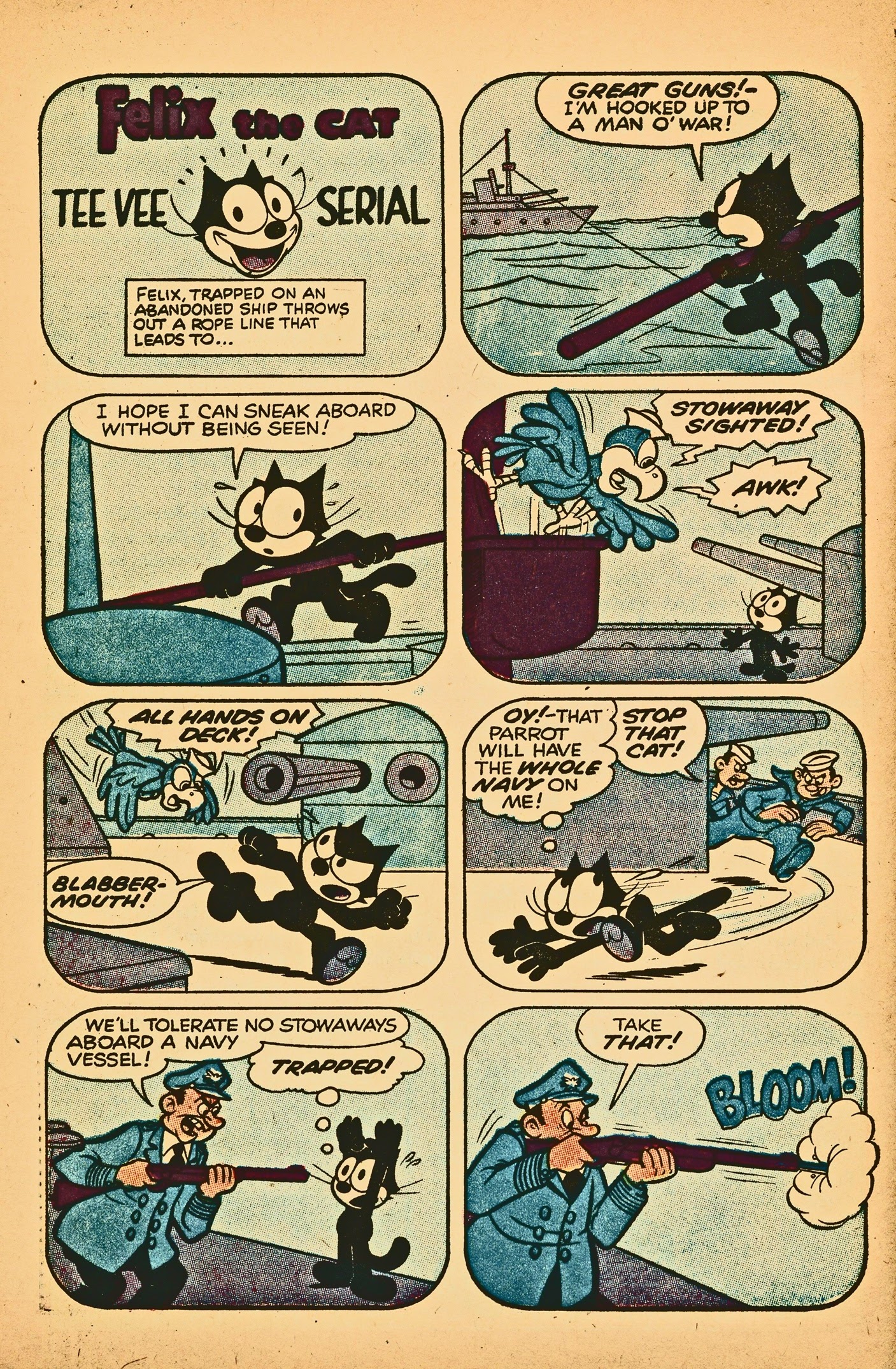 Read online Felix the Cat (1955) comic -  Issue #109 - 28
