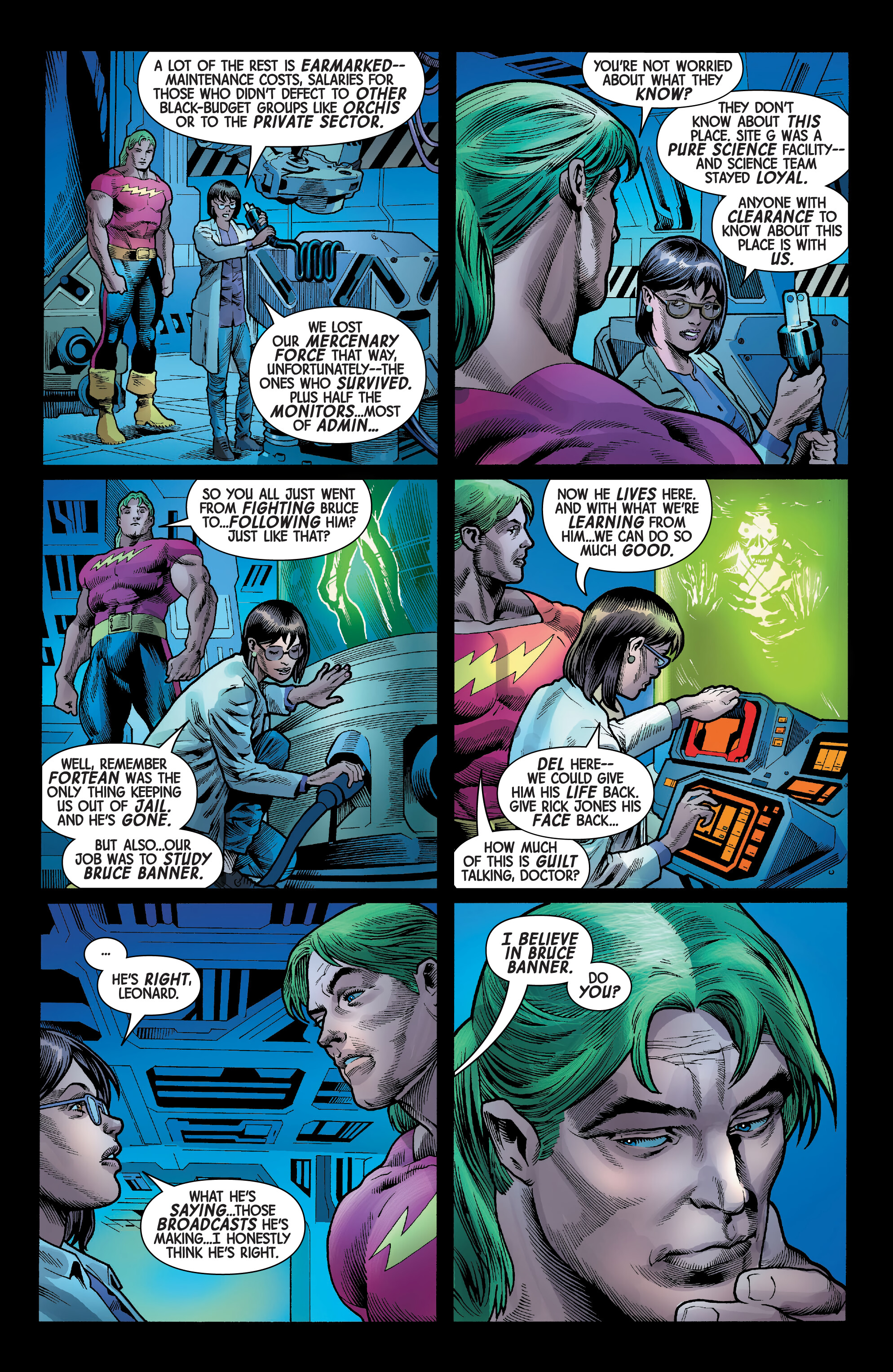 Read online Immortal Hulk Omnibus comic -  Issue # TPB (Part 7) - 50