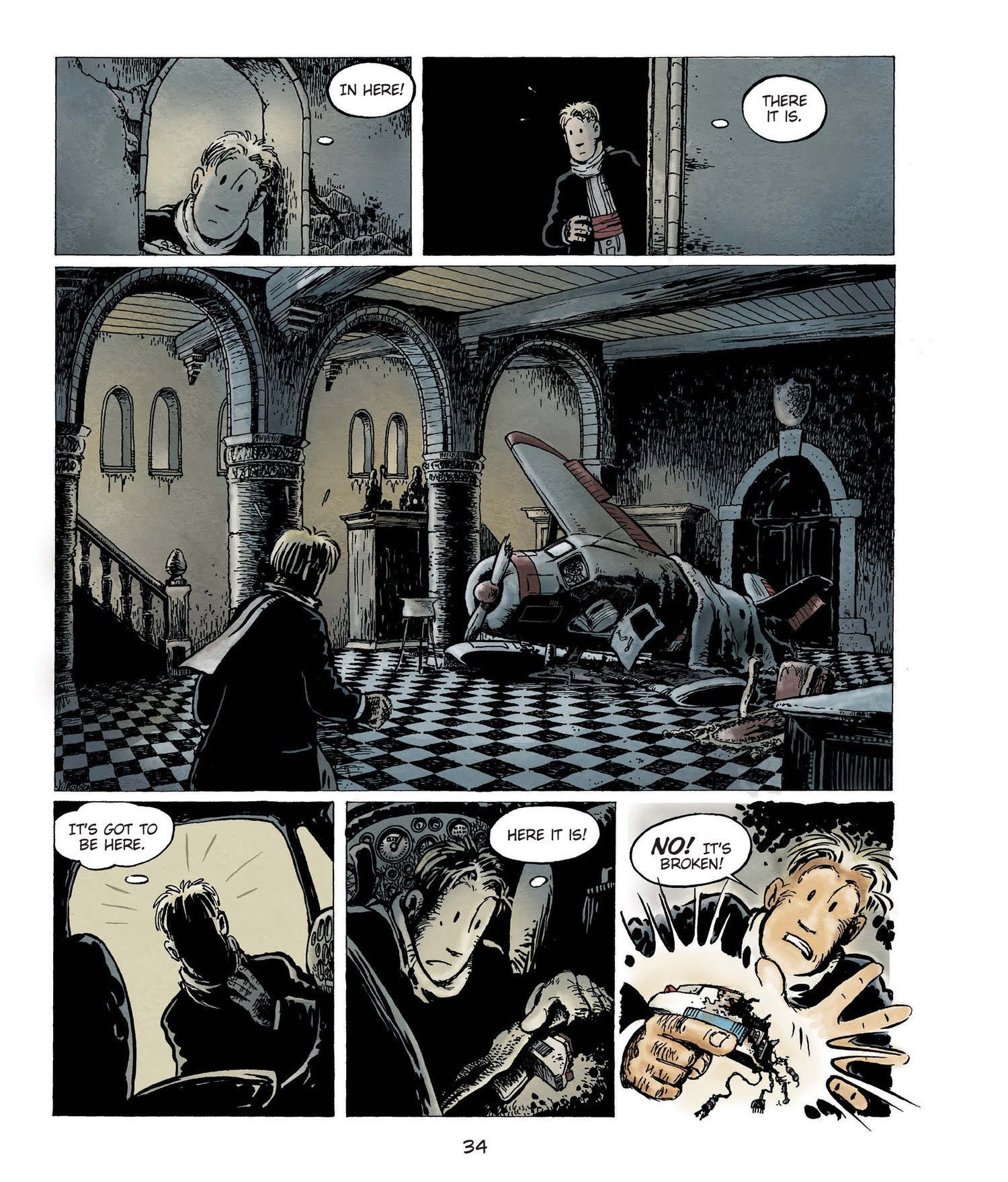 Read online Mortensens Escapades comic -  Issue #1 - 38