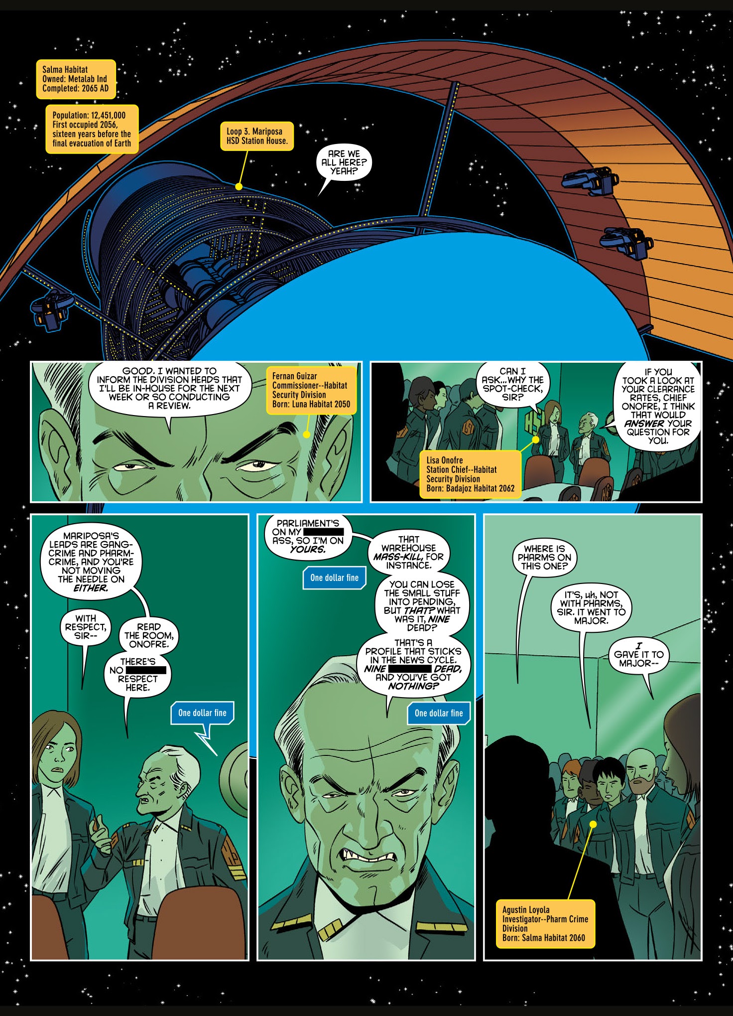 Read online Brink comic -  Issue # TPB 4 - 44