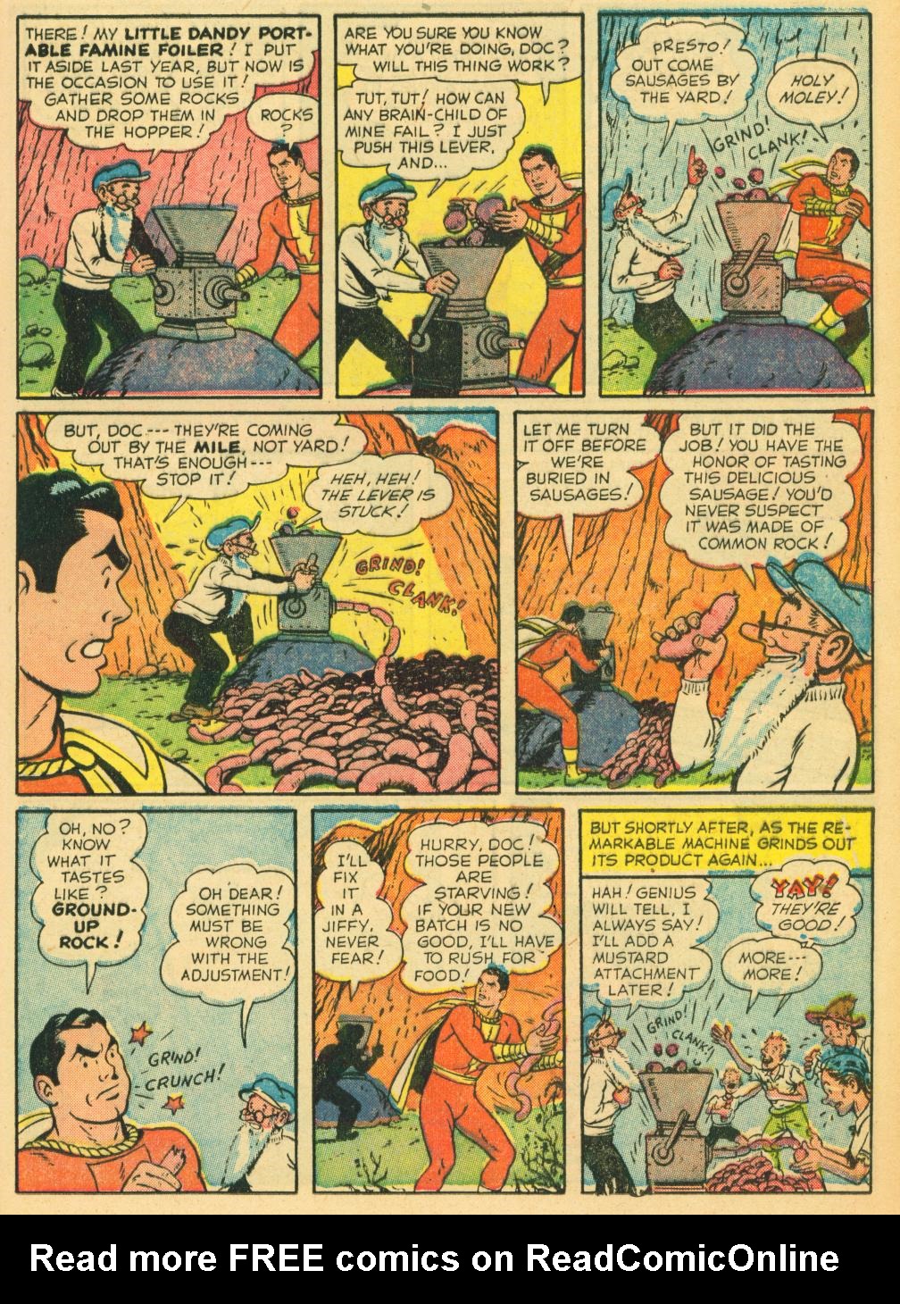 Read online Captain Marvel Adventures comic -  Issue #130 - 21