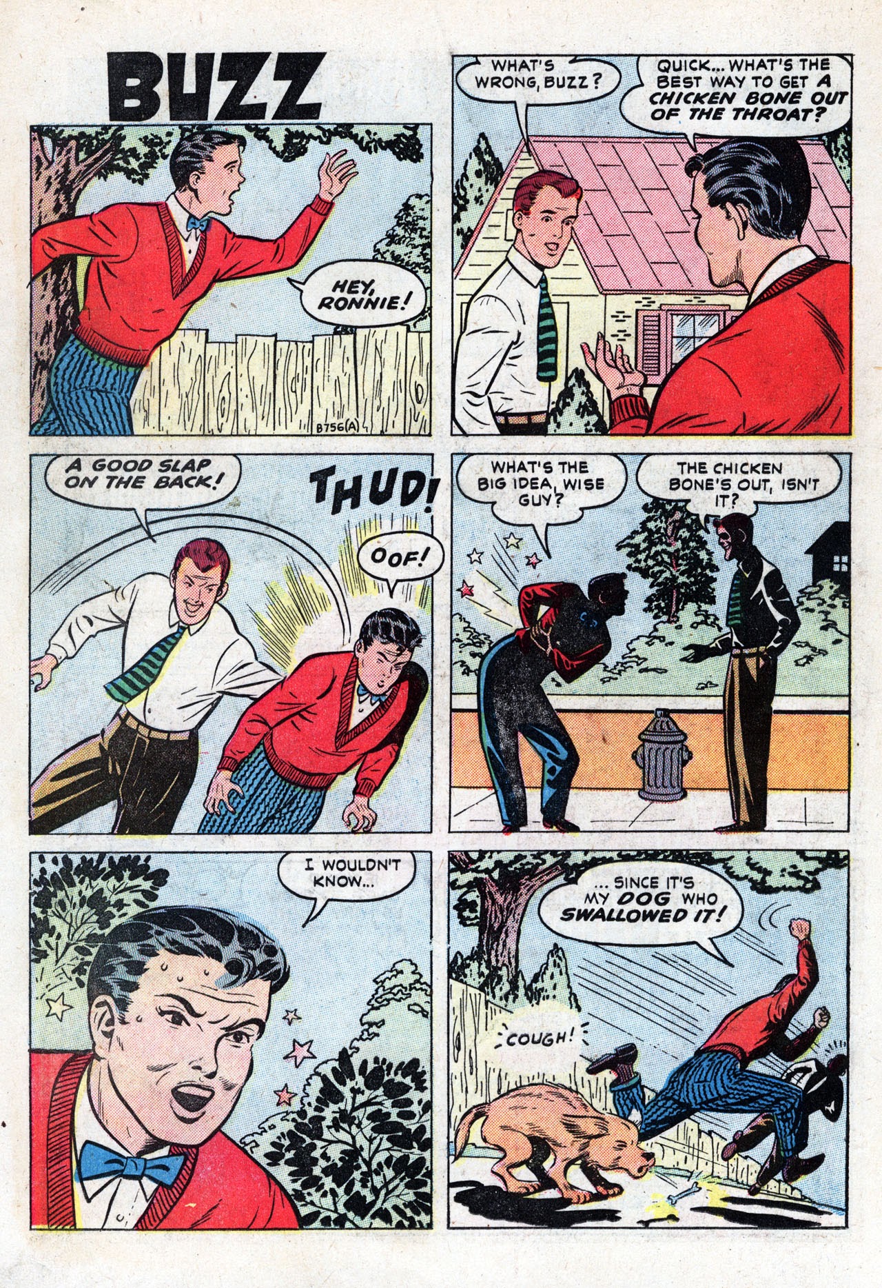 Read online Patsy and Hedy comic -  Issue #12 - 22