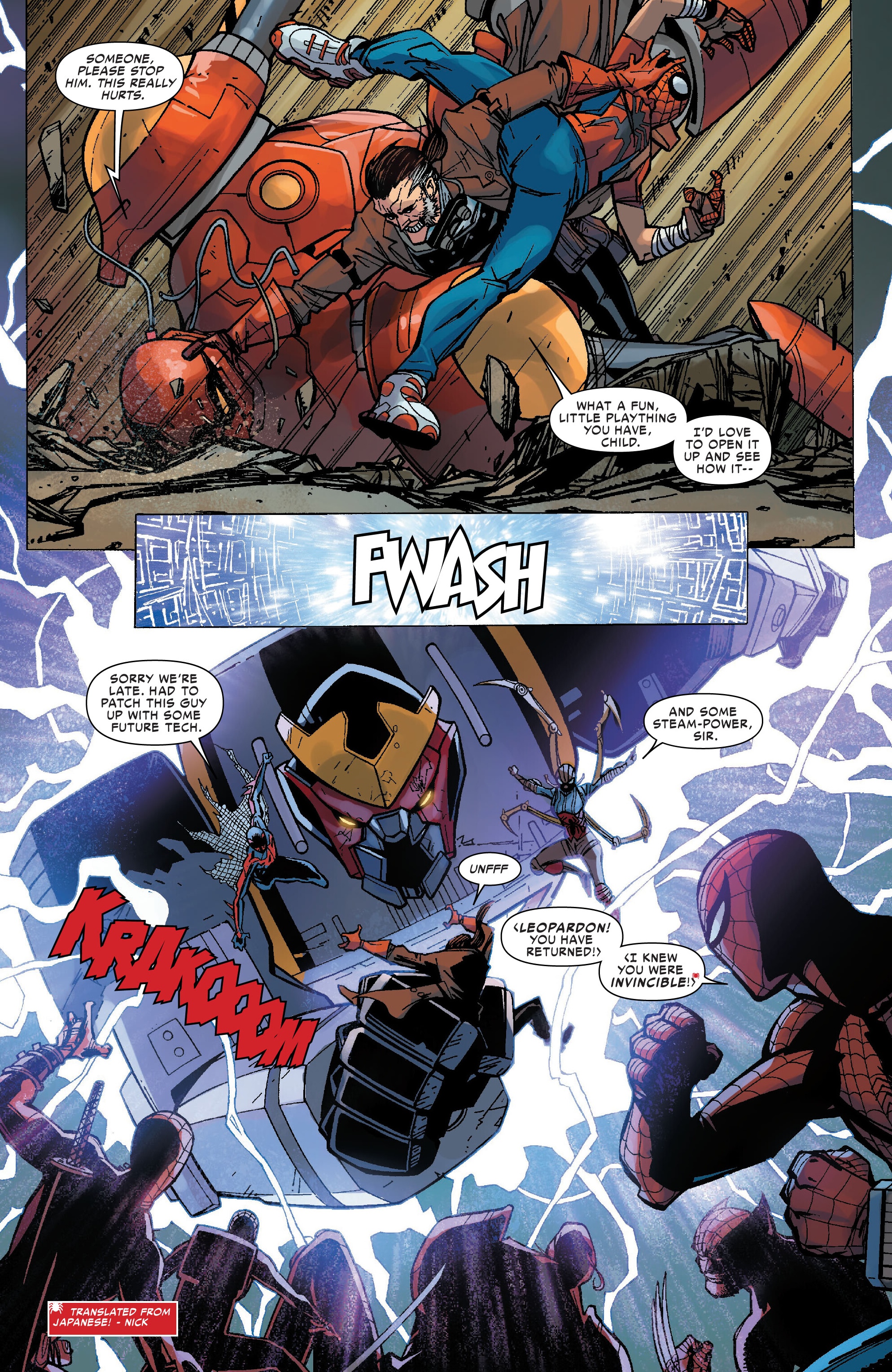 Read online Spider-Verse/Spider-Geddon Omnibus comic -  Issue # TPB (Part 7) - 65