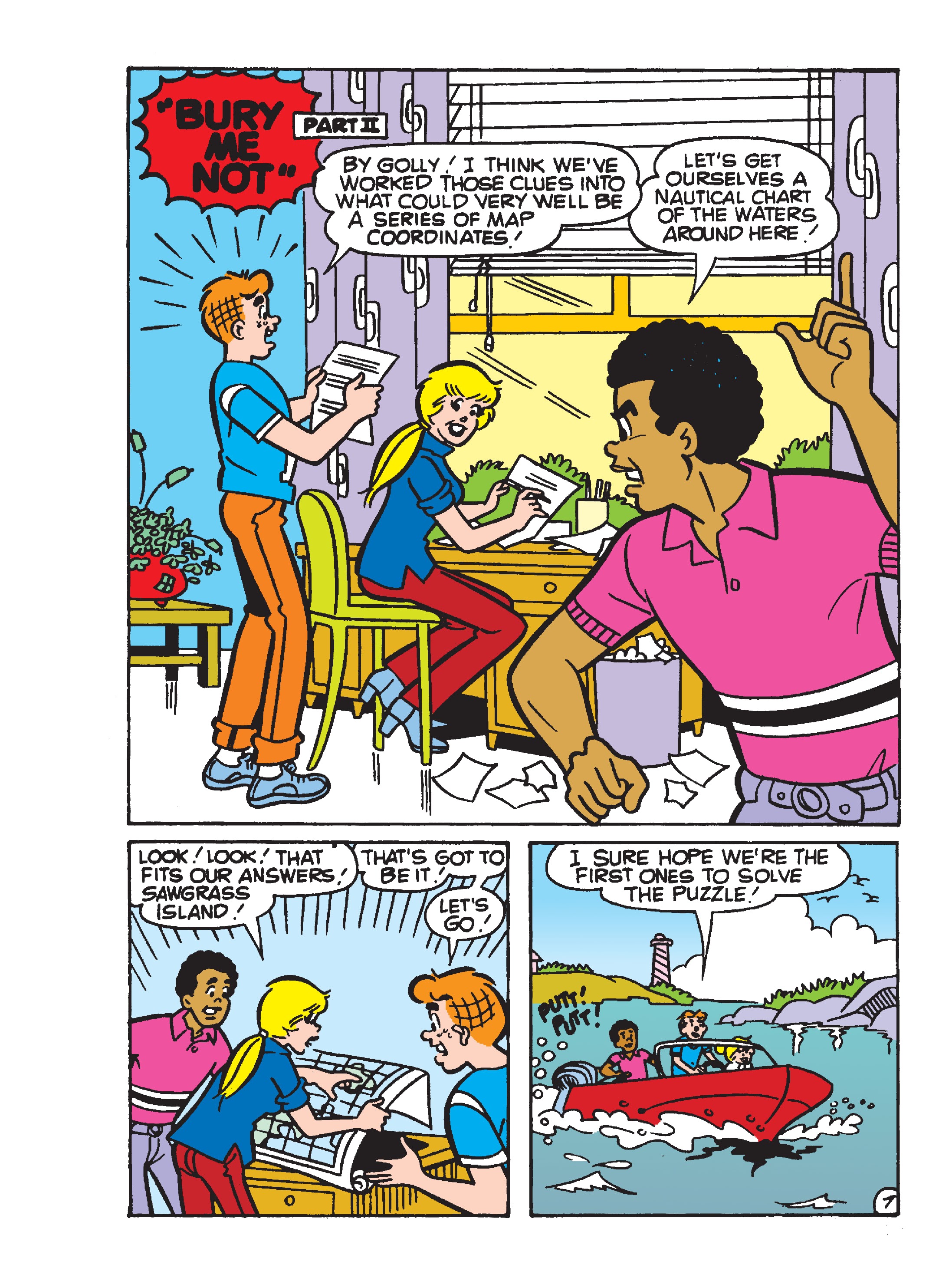 Read online World of Archie Double Digest comic -  Issue #110 - 129