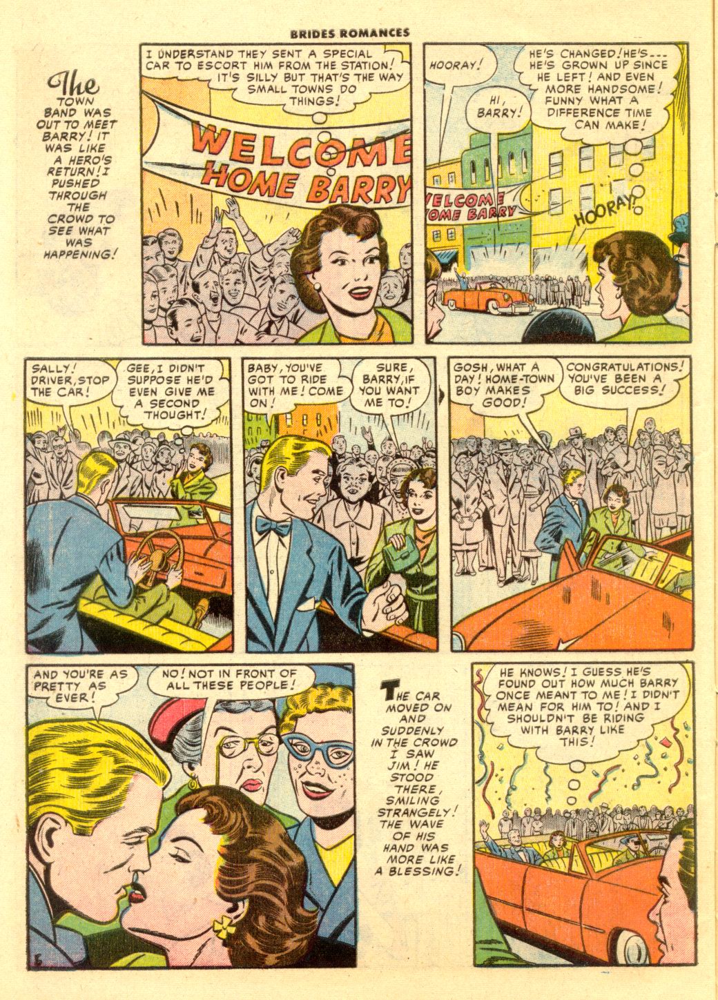 Read online Brides Romances comic -  Issue #14 - 8