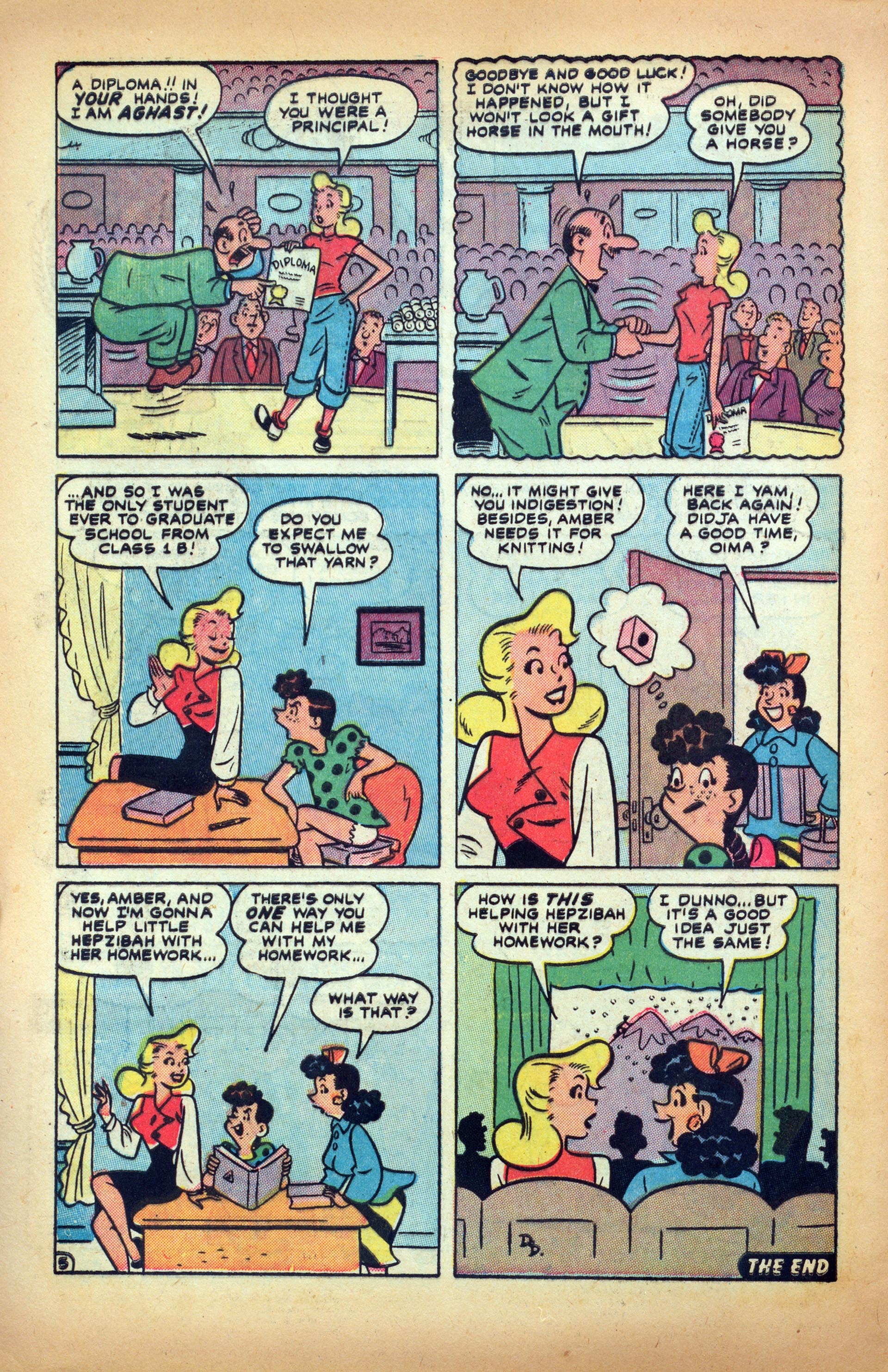 Read online My Friend Irma comic -  Issue #16 - 32