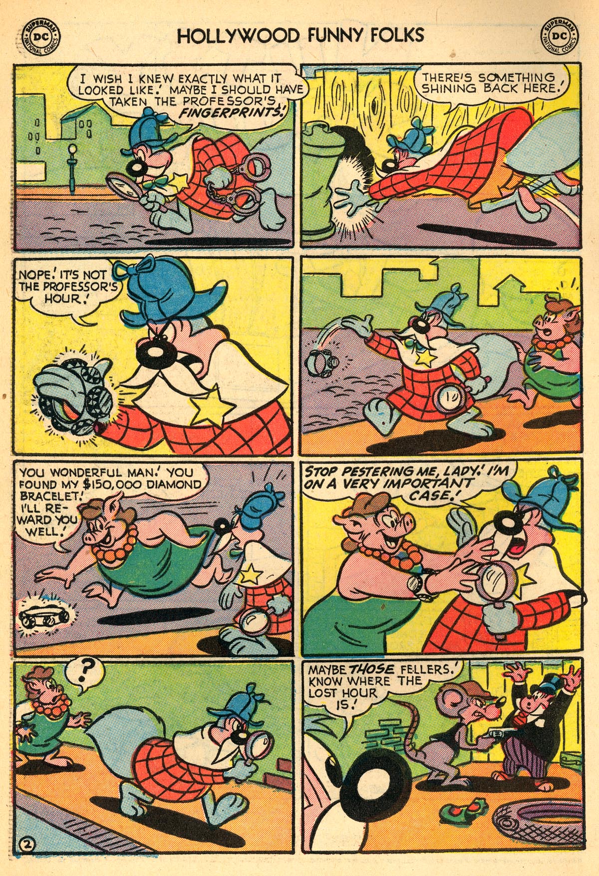 Read online Hollywood Funny Folks comic -  Issue #49 - 4