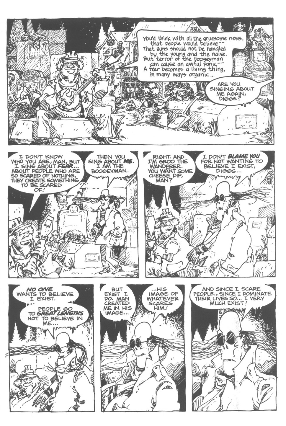 Read online Sergio Aragonés Boogeyman comic -  Issue #4 - 22