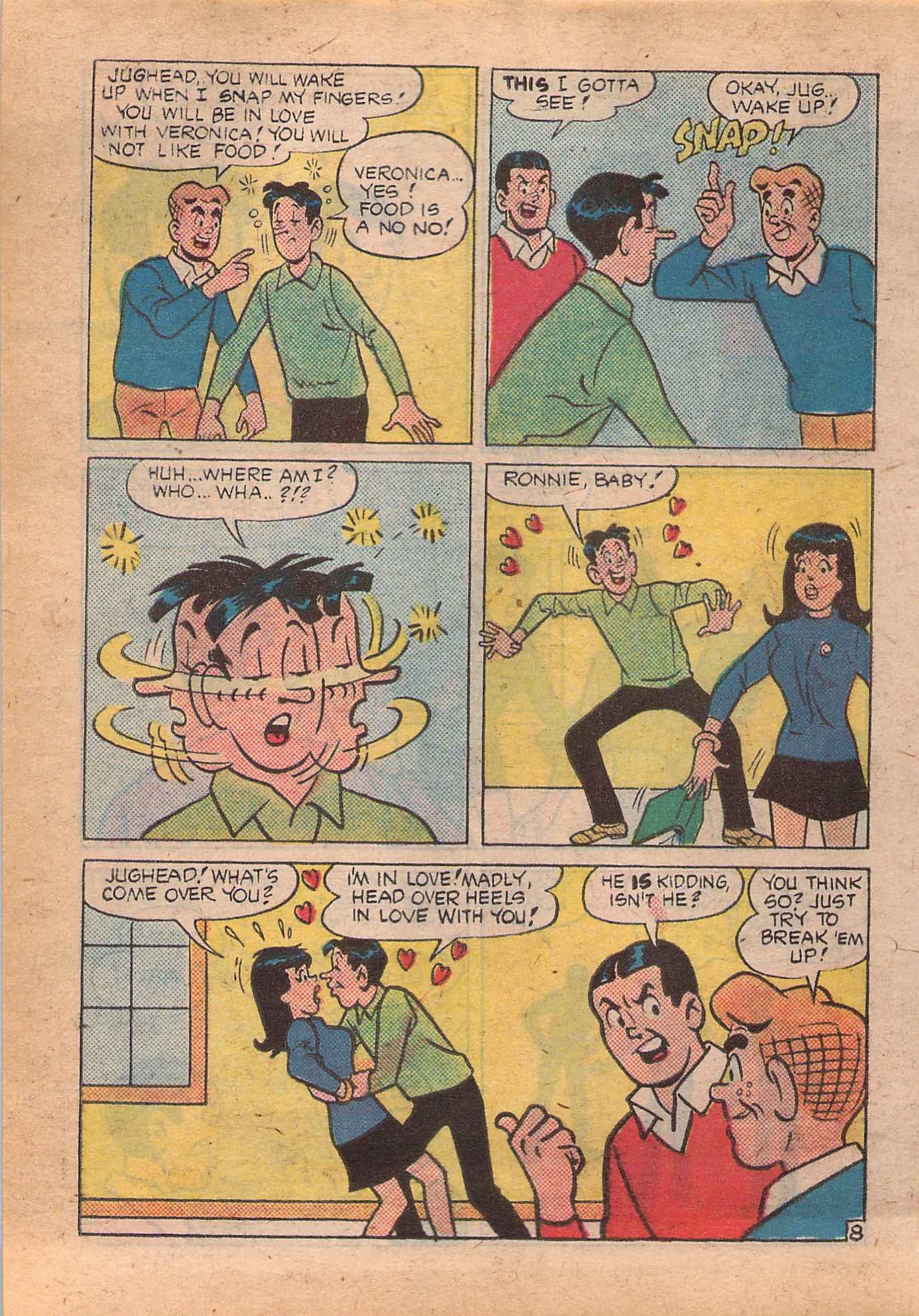 Read online Archie's Double Digest Magazine comic -  Issue #34 - 98