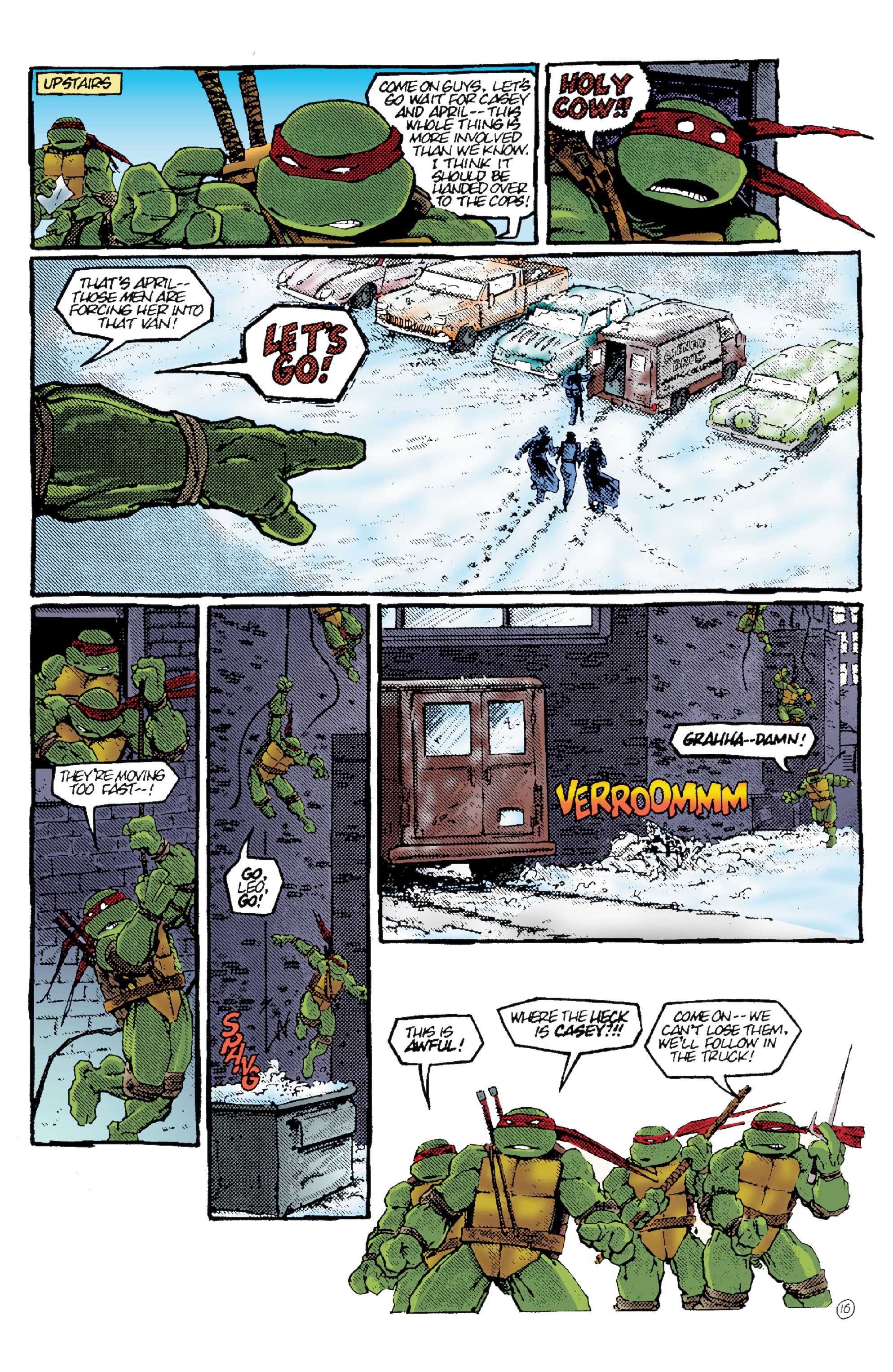 Read online Teenage Mutant Ninja Turtles: Best Of comic -  Issue # Casey Jones - 19
