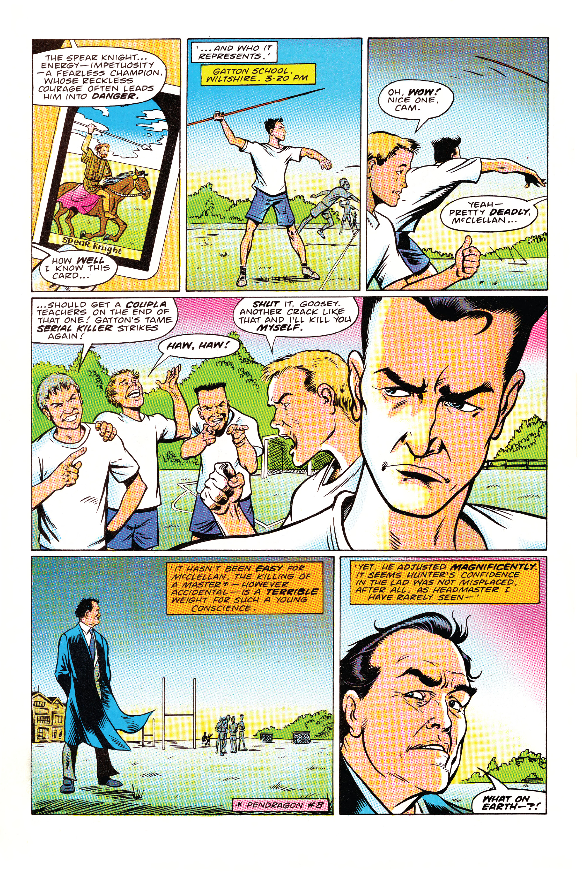 Read online Knights of Pendragon Omnibus comic -  Issue # TPB (Part 3) - 98
