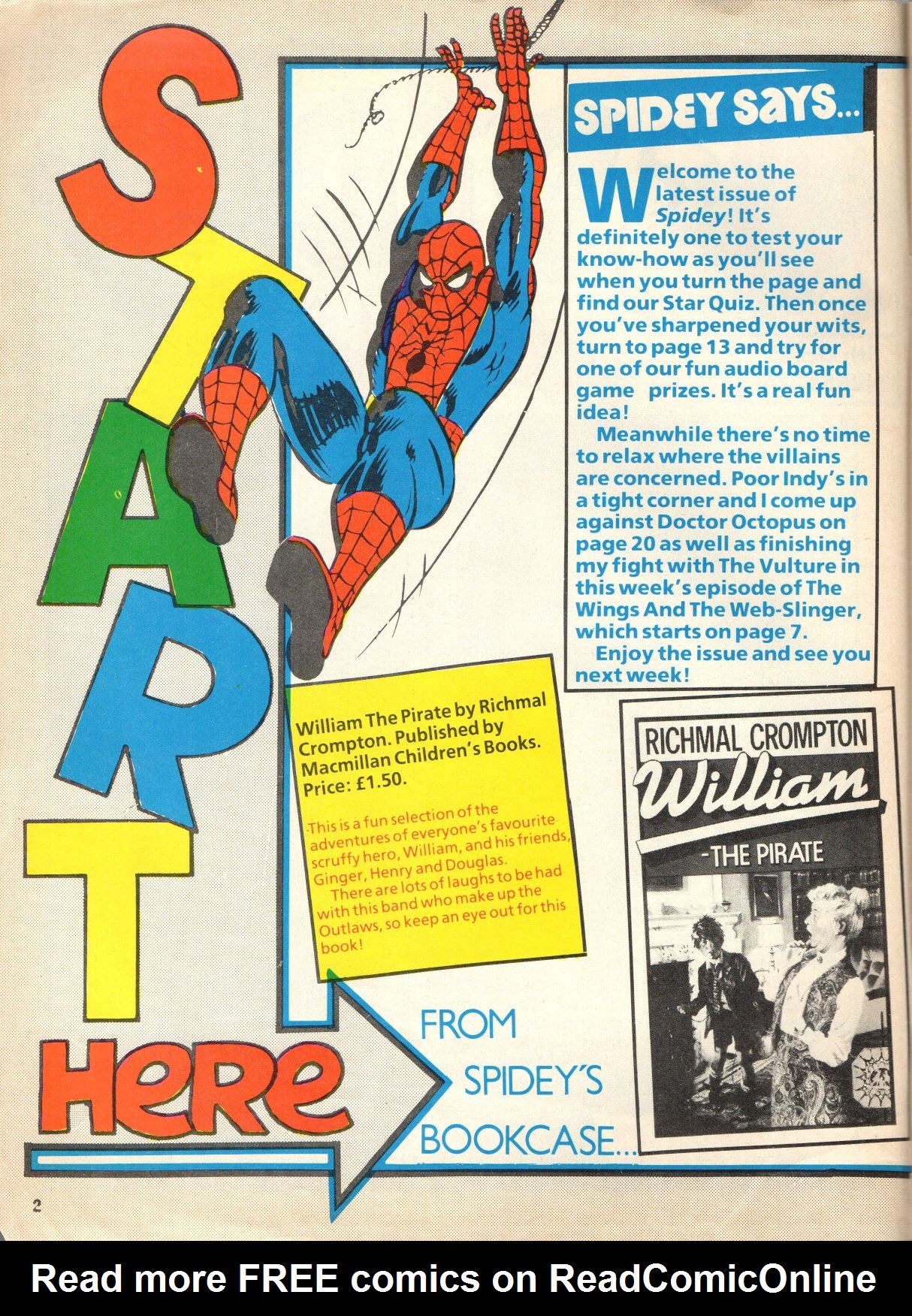 Read online Spidey Comic comic -  Issue #656 - 2