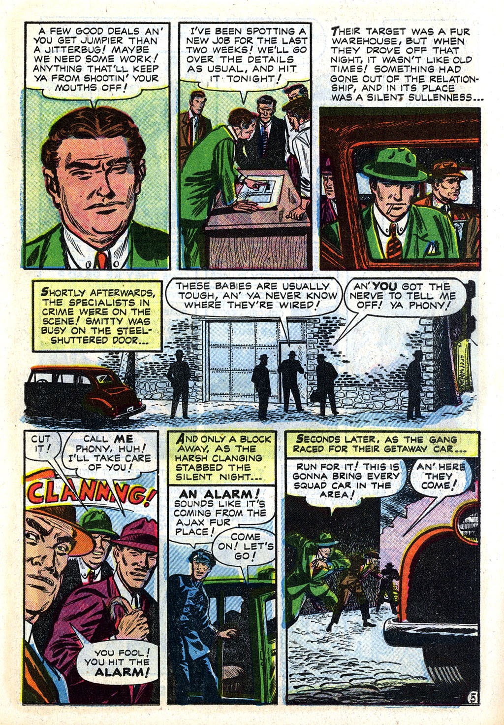 Read online Police Action comic -  Issue #5 - 15