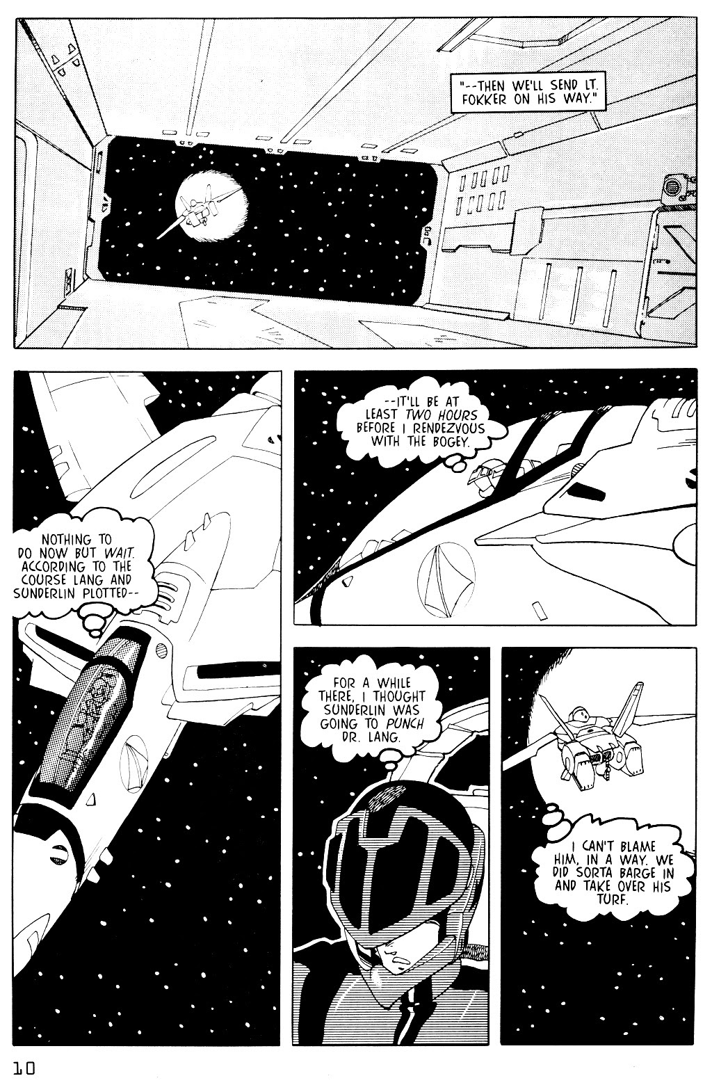 Read online Robotech: Return to Macross comic -  Issue #13 - 11