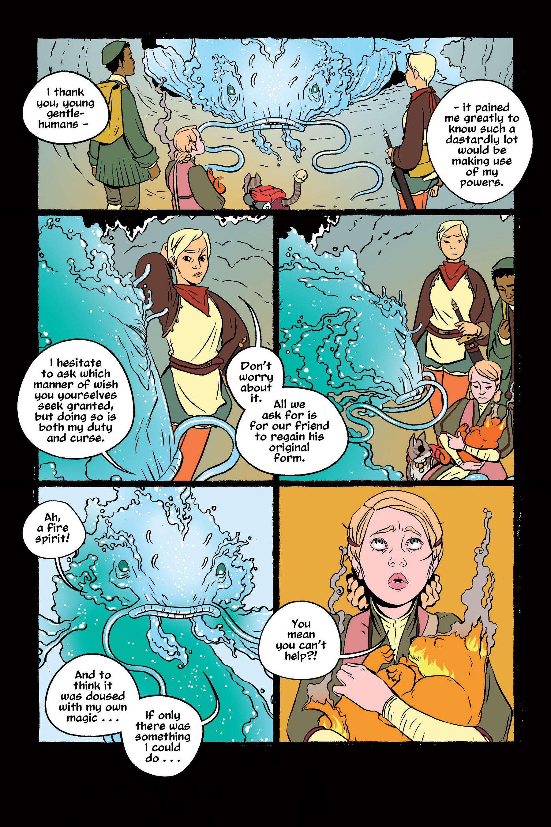Read online Spera comic -  Issue # TPB 3 (Part 1) - 41