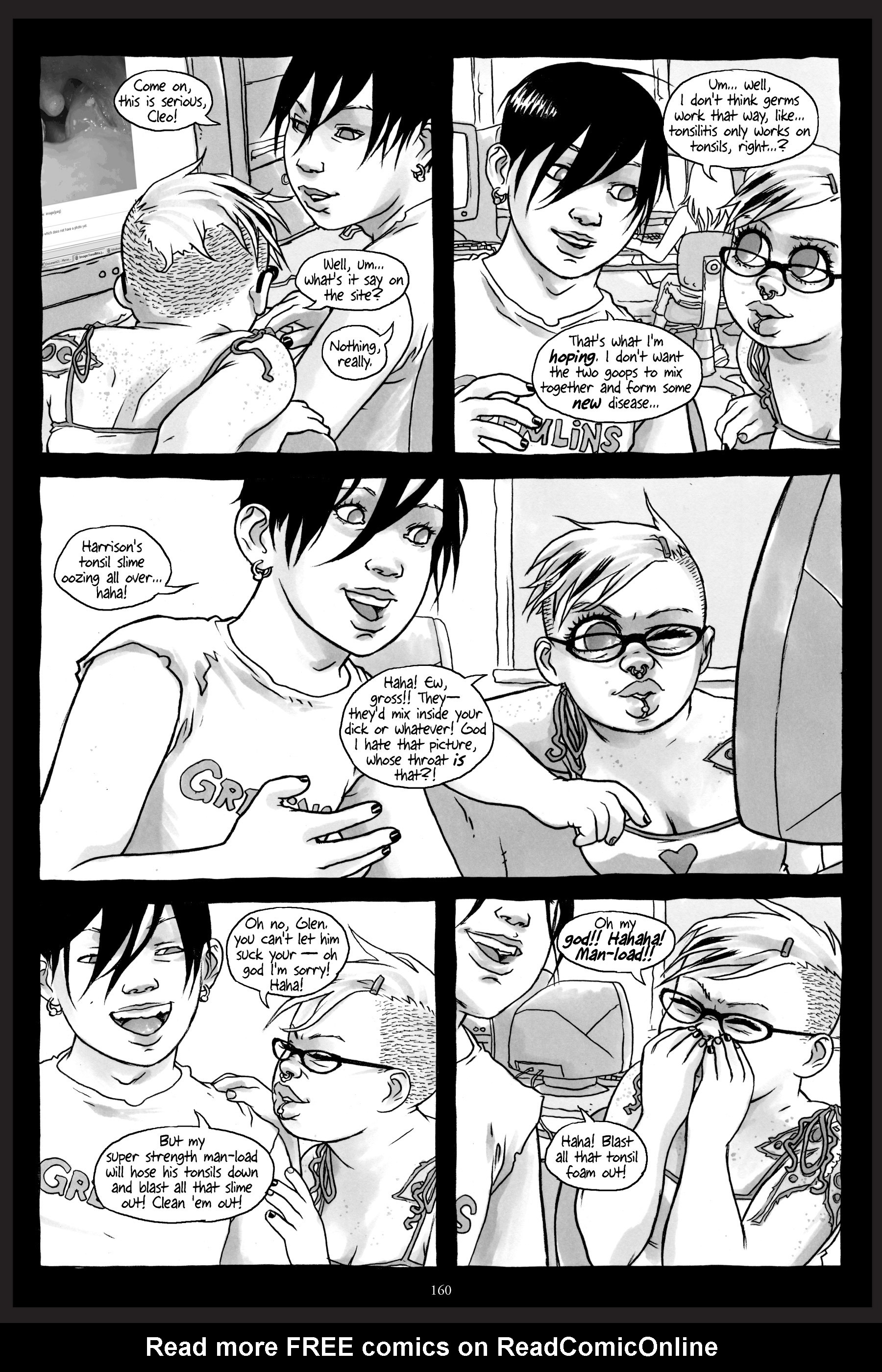 Read online Wet Moon (2005) comic -  Issue # TPB 3 (Part 2) - 67