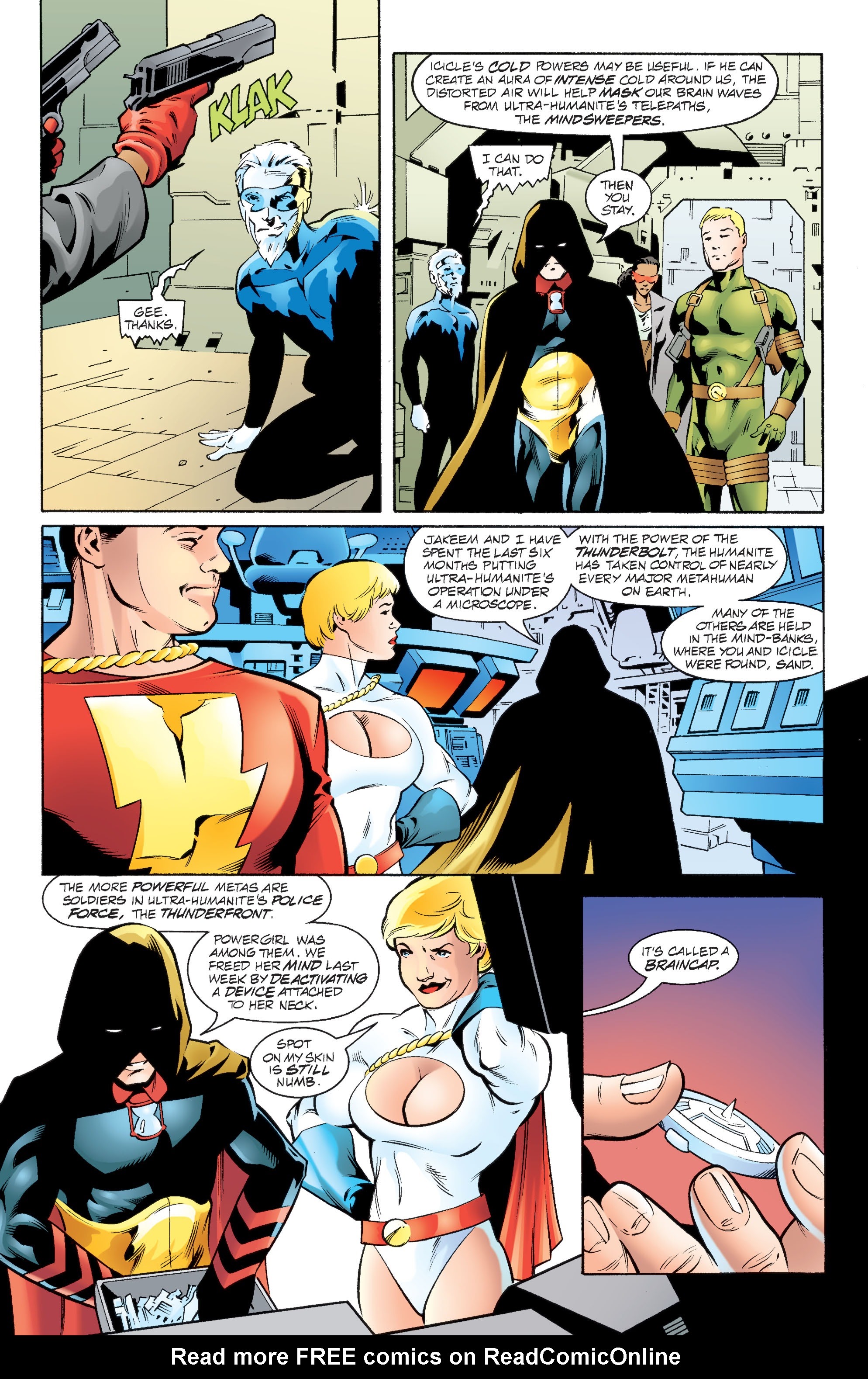 Read online JSA by Geoff Johns comic -  Issue # TPB 4 (Part 1) - 56
