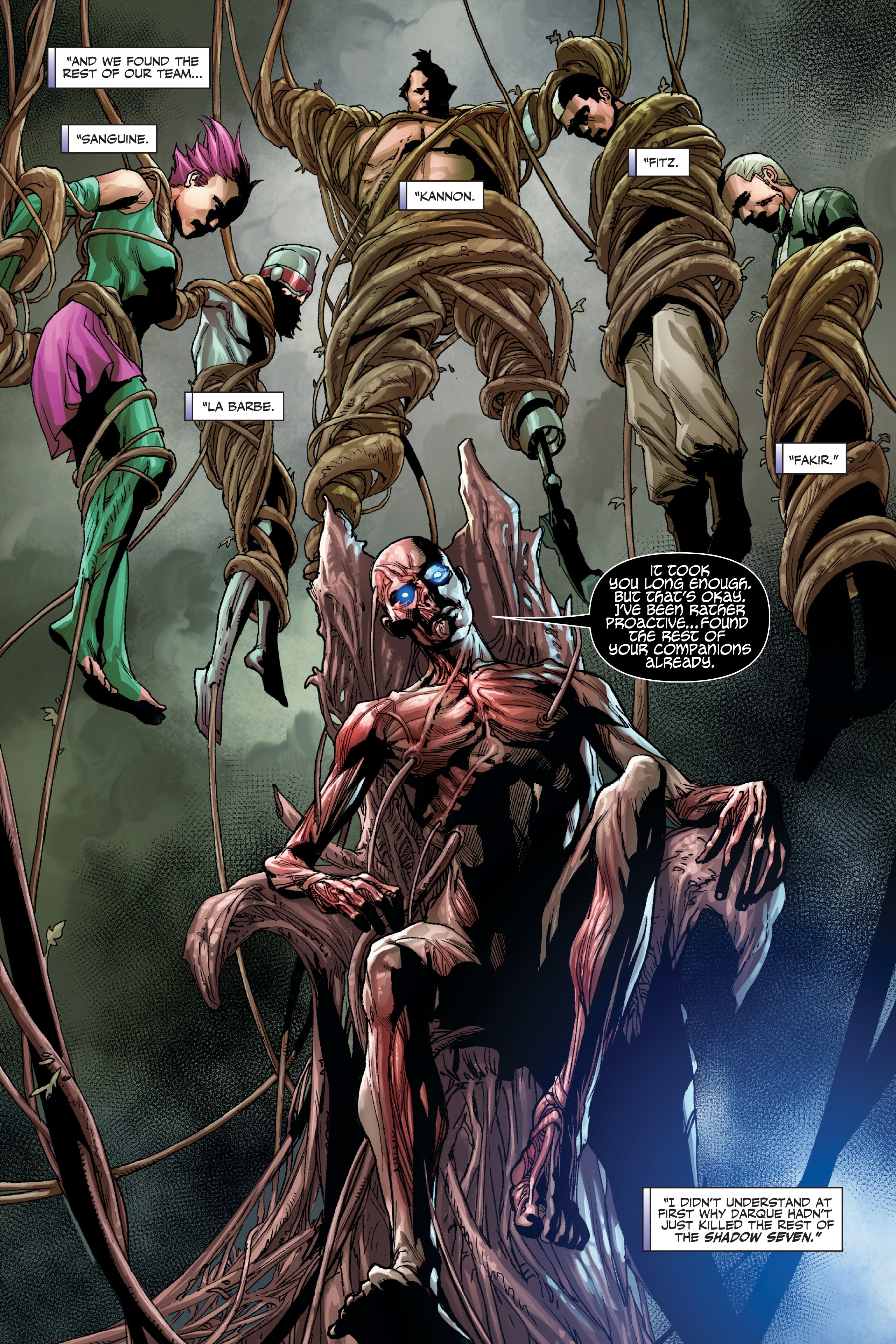 Read online Ninjak (2015) comic -  Issue # _Deluxe Edition 2 (Part 4) - 60