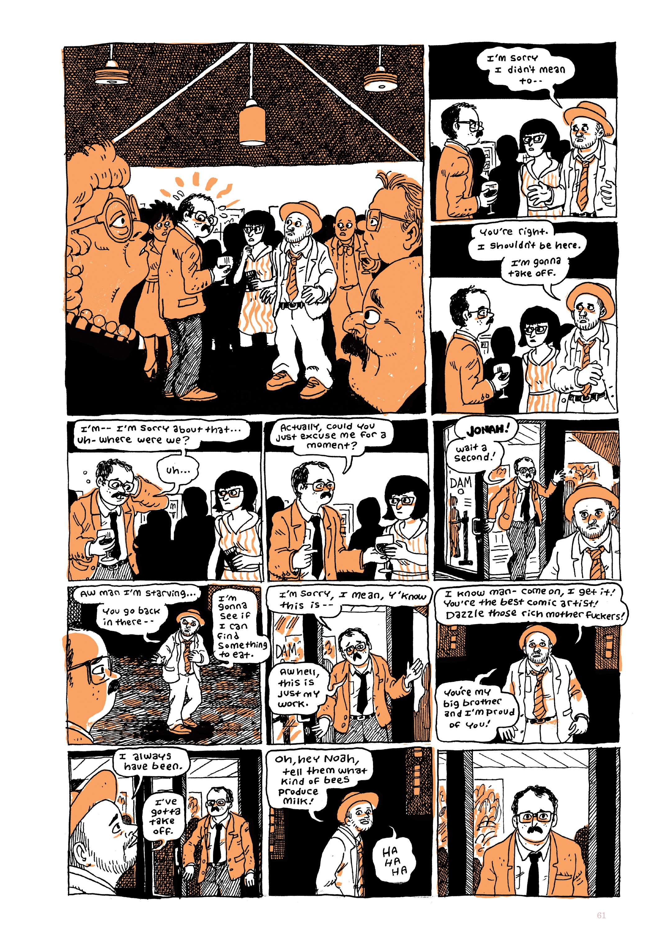 Read online Now: The New Comics Anthology comic -  Issue #1 - 62