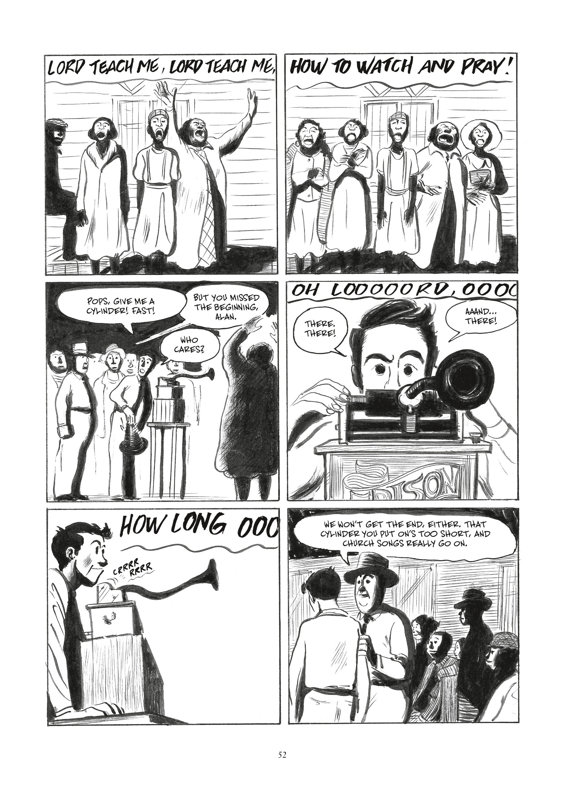 Read online Lomax comic -  Issue # TPB 1 - 54