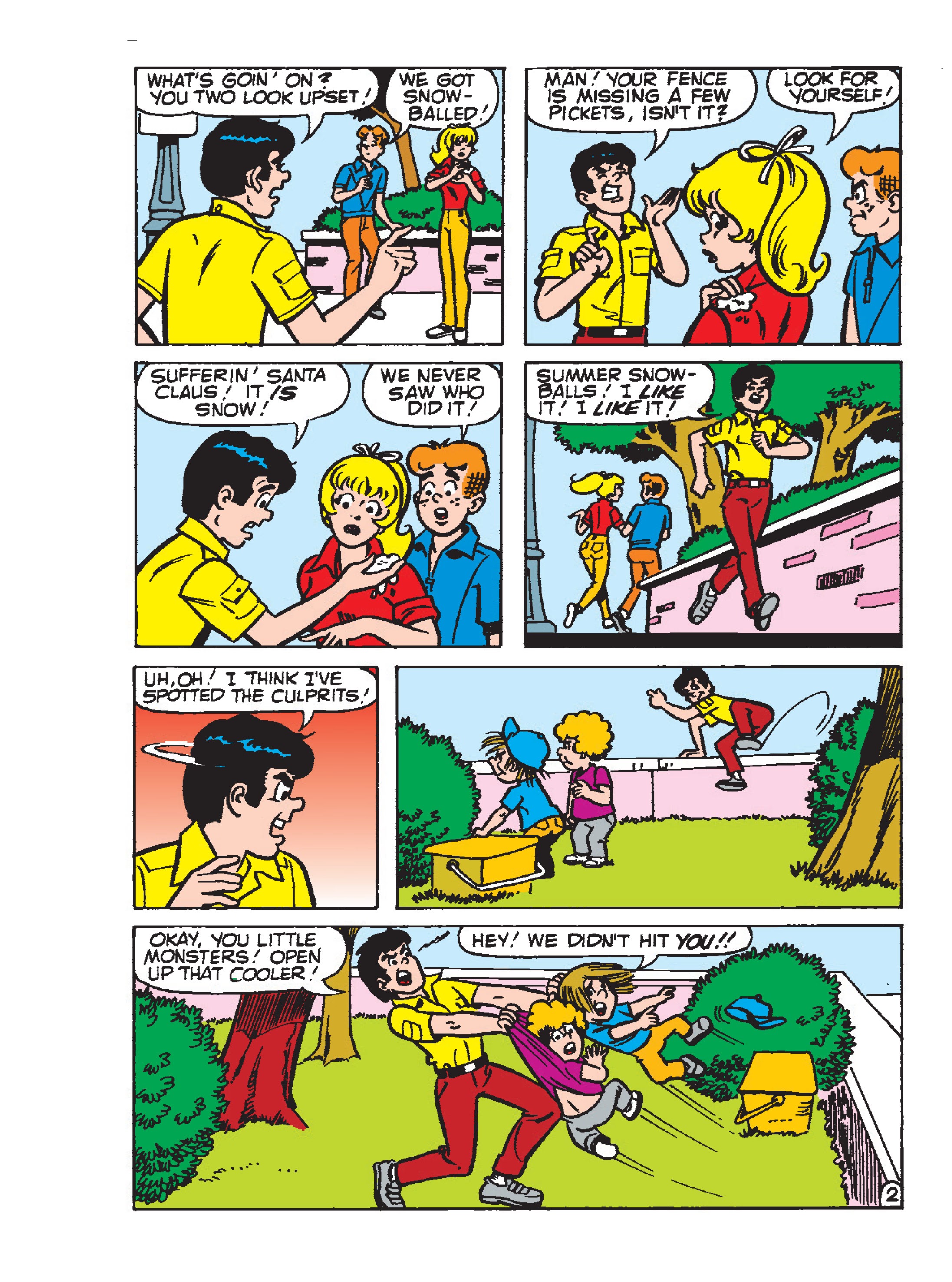 Read online World of Archie Double Digest comic -  Issue #90 - 152