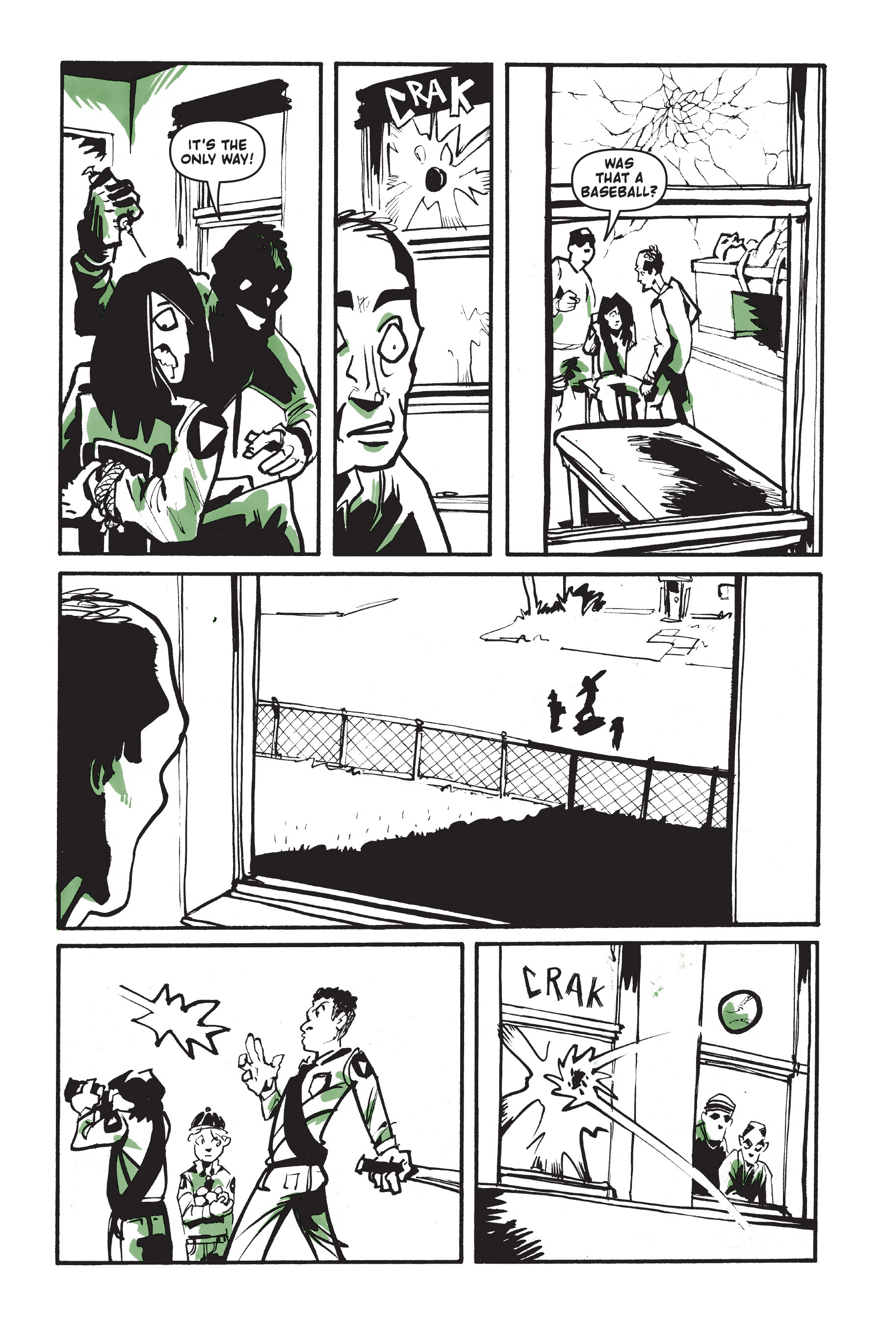Read online Junior Braves of the Apocalypse comic -  Issue #3 - 25