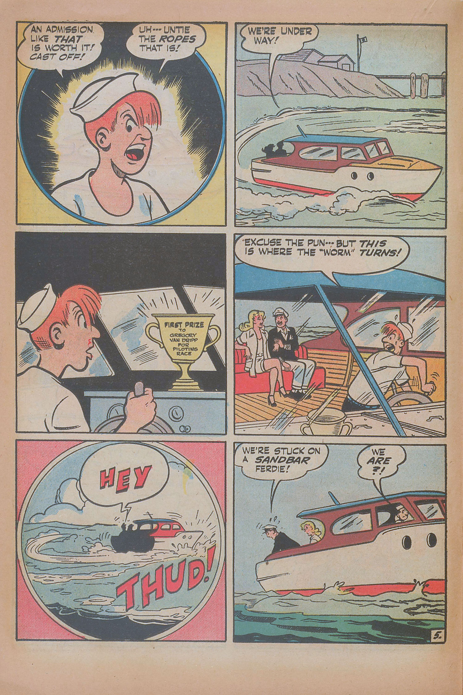Read online Suzie Comics comic -  Issue #88 - 22