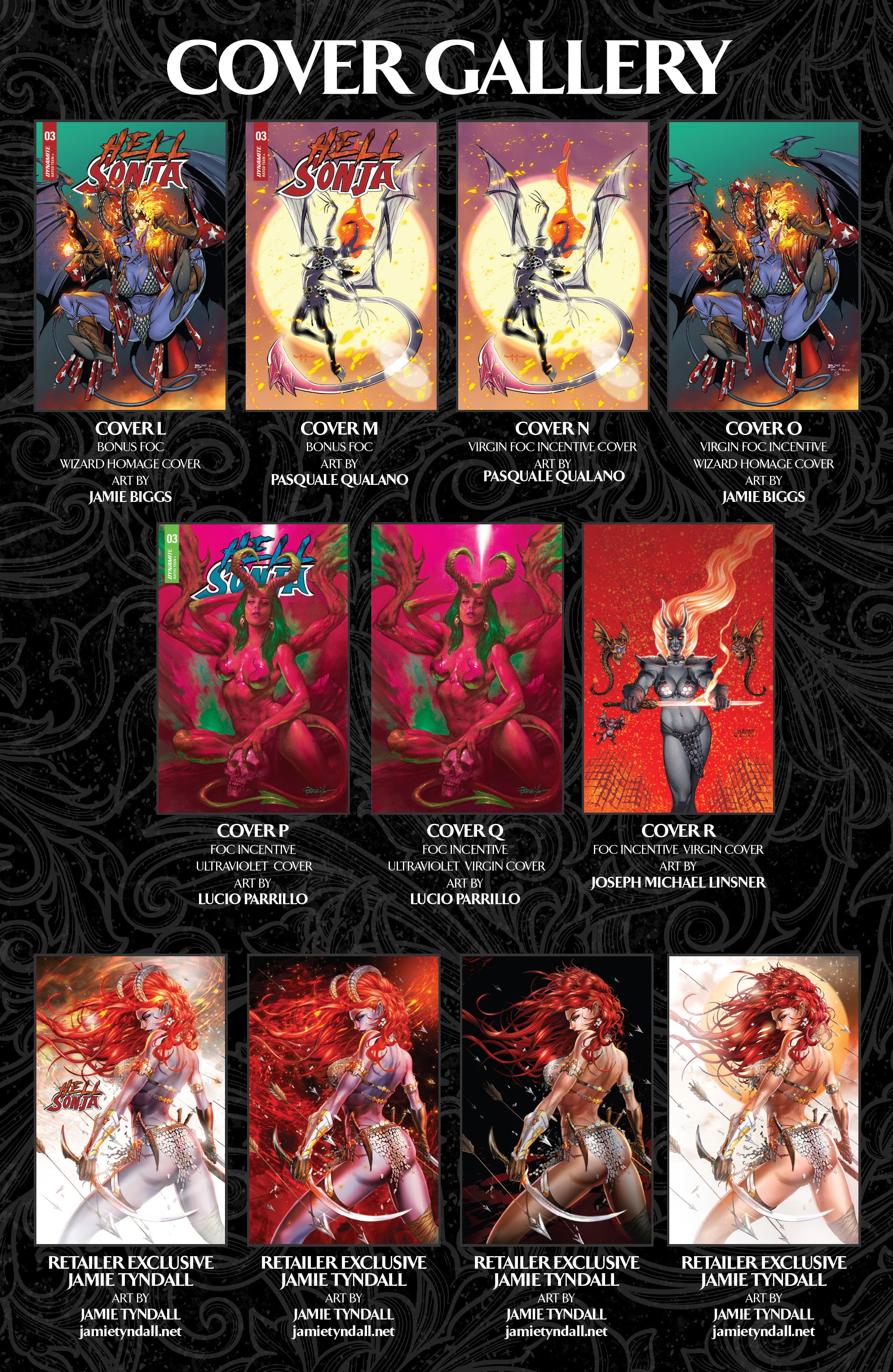 Read online Hell Sonja comic -  Issue #3 - 20