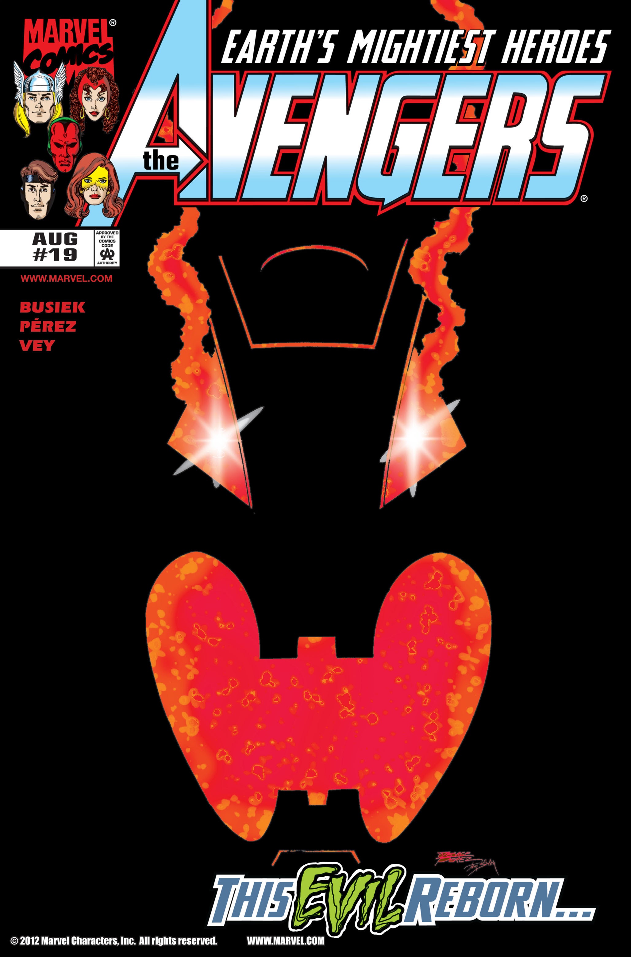 Read online Avengers (1998) comic -  Issue # _TPB 2 (Part 3) - 33