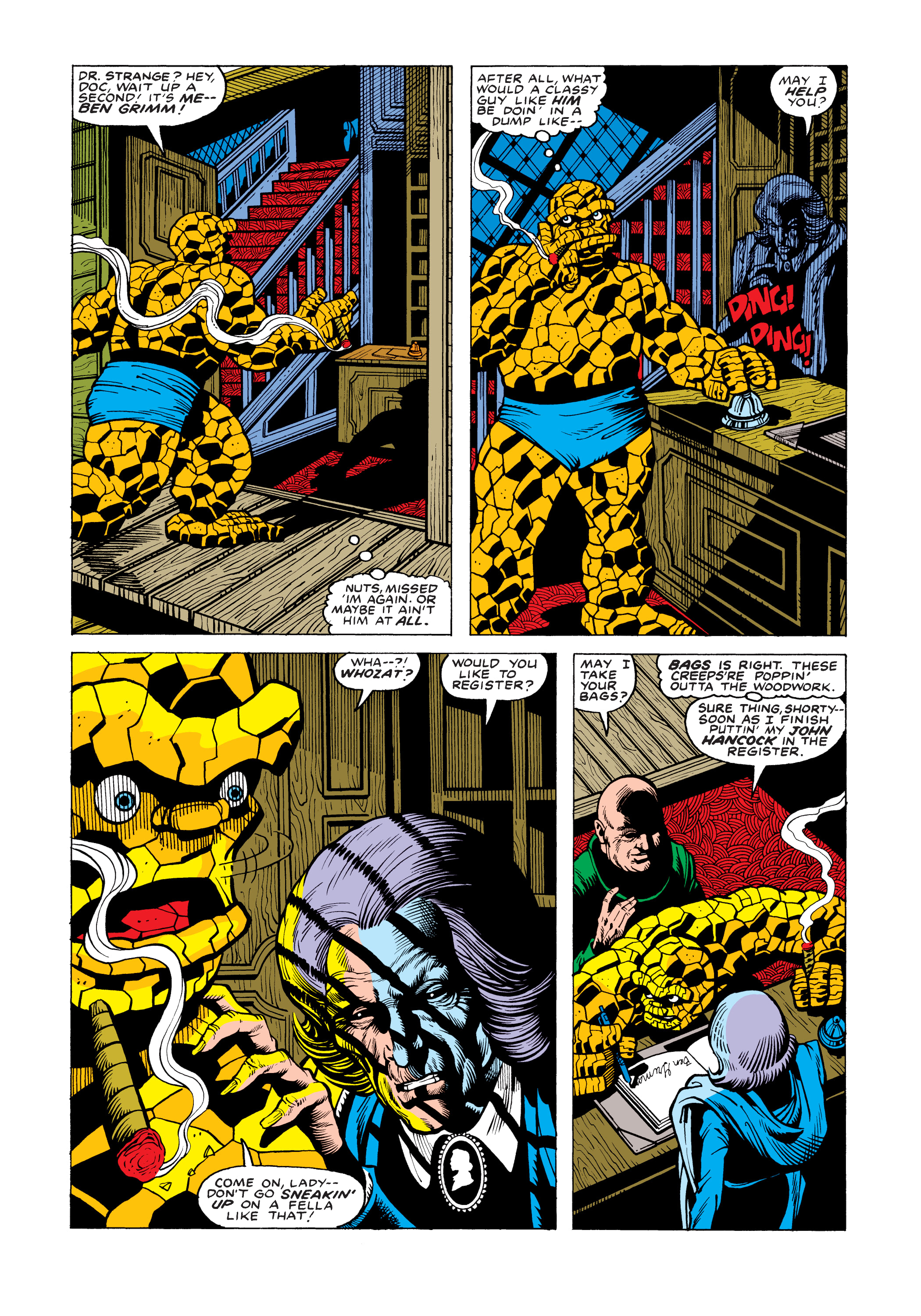 Read online Marvel Masterworks: Marvel Two-In-One comic -  Issue # TPB 5 (Part 1) - 47