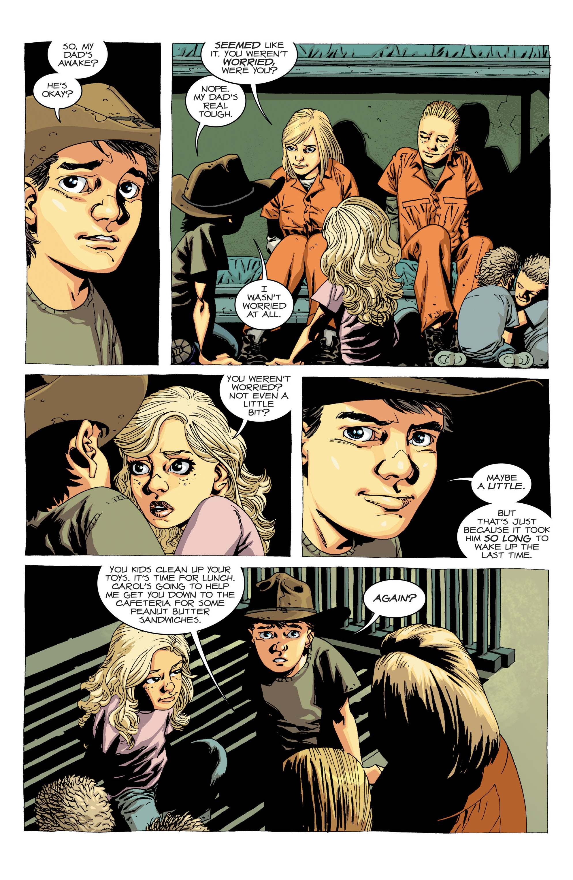 Read online The Walking Dead Deluxe comic -  Issue #24 - 13