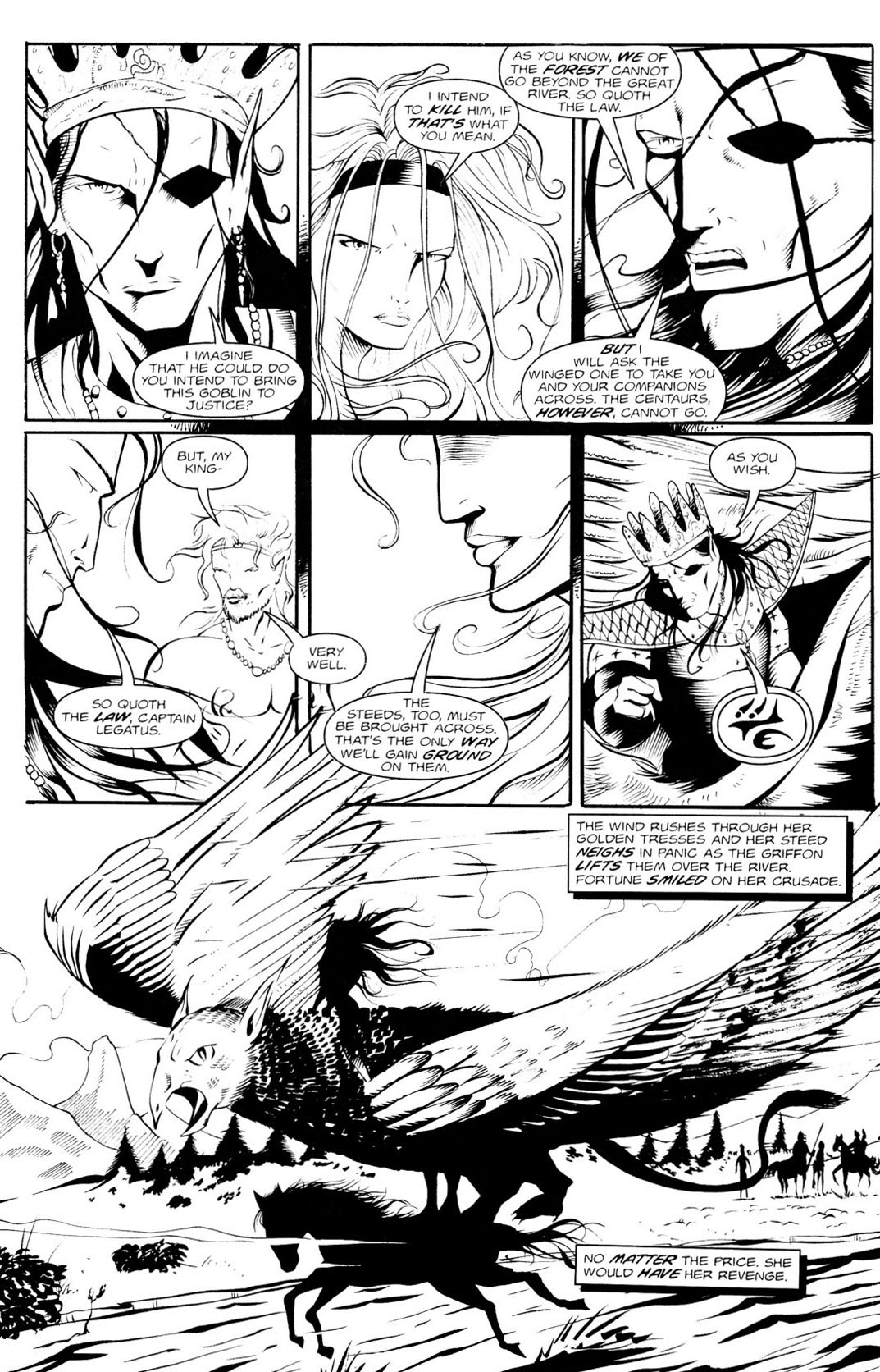 Read online Legendlore comic -  Issue #4 - 17