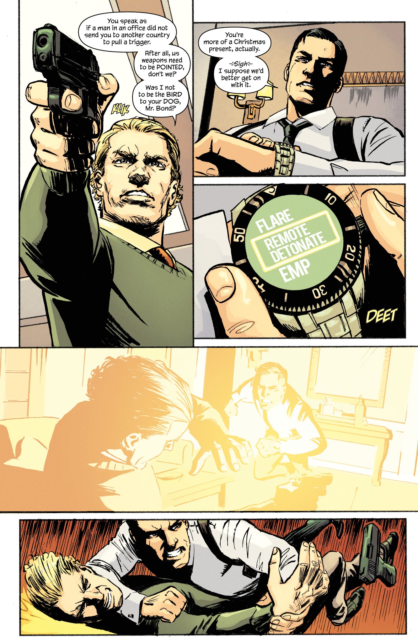 Read online James Bond: Solstice comic -  Issue # Full - 23