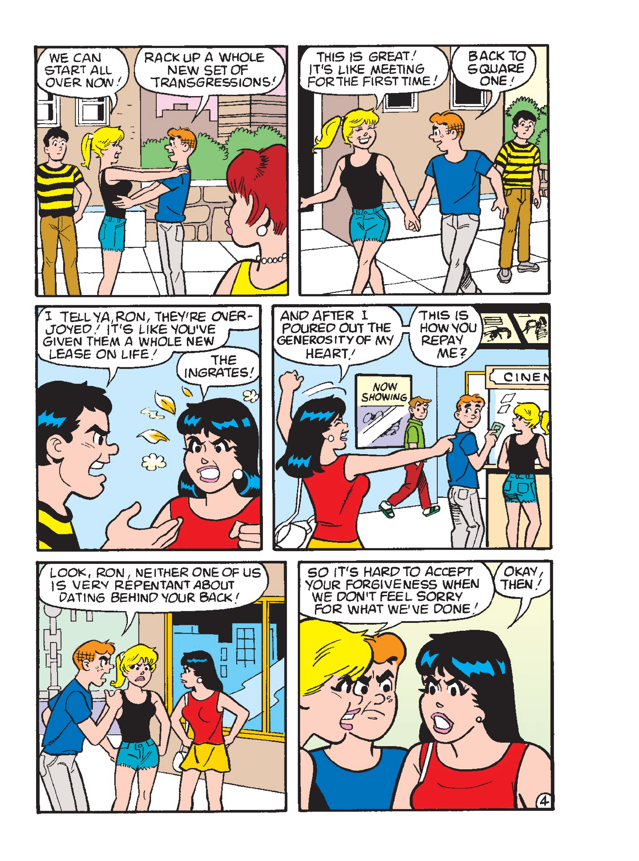 Read online Betty & Veronica Friends Double Digest comic -  Issue #271 - 117