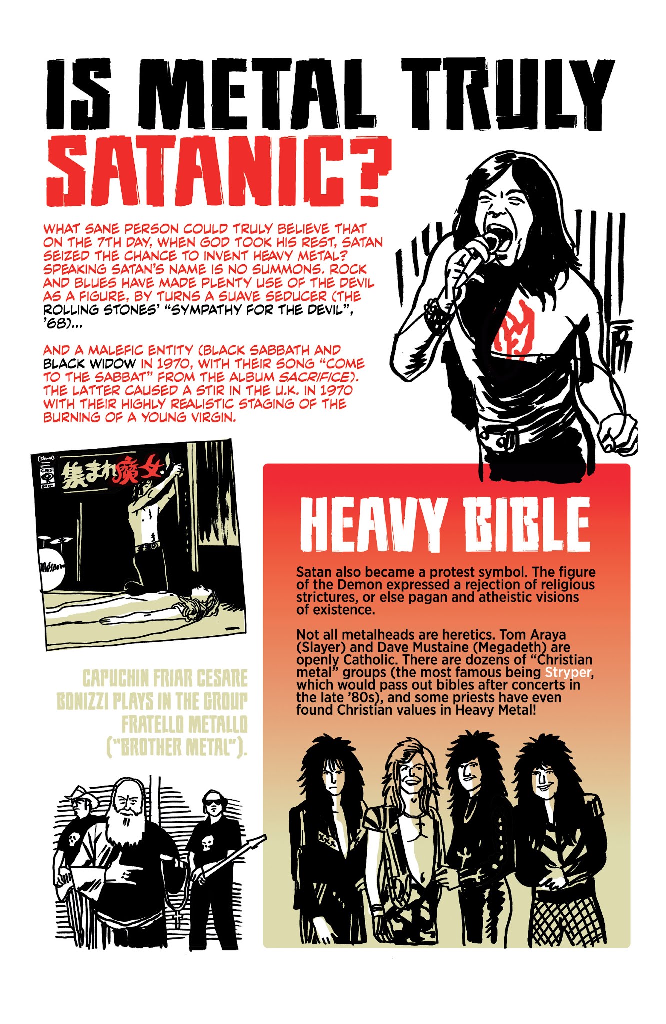 Read online The Little Book of Knowledge: Heavy Metal comic -  Issue # TPB - 49