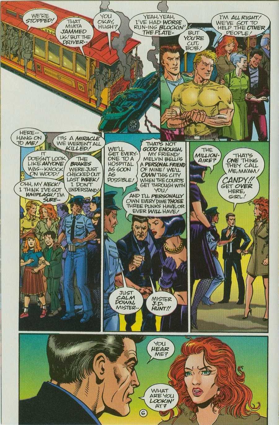 Read online Jumpstart: The Strangers Collection comic -  Issue # TPB - 12