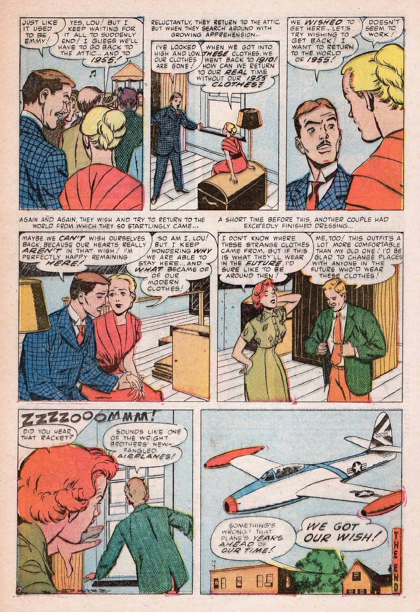 Read online Strange Stories of Suspense comic -  Issue #7 - 24