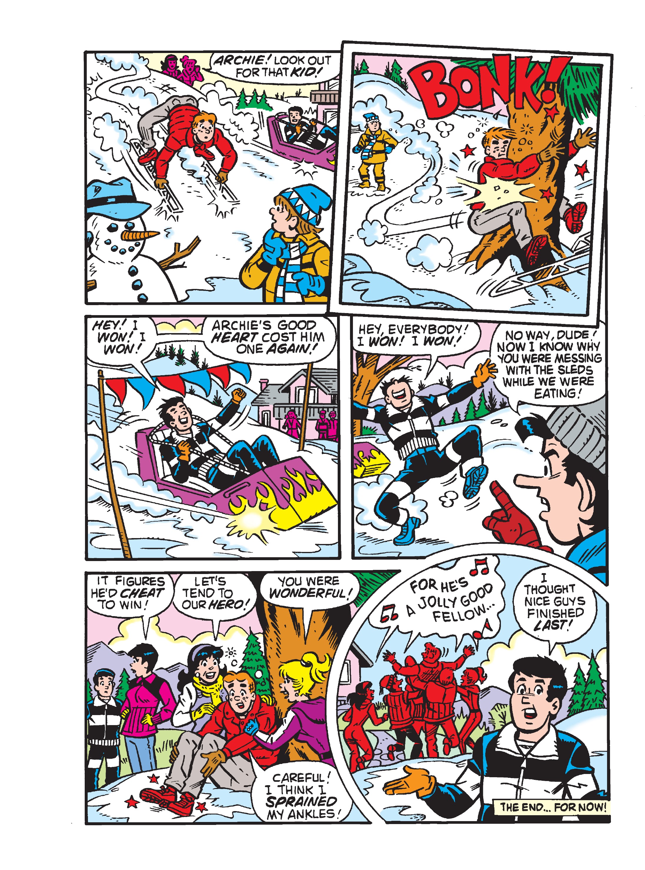 Read online Archie's Double Digest Magazine comic -  Issue #286 - 70