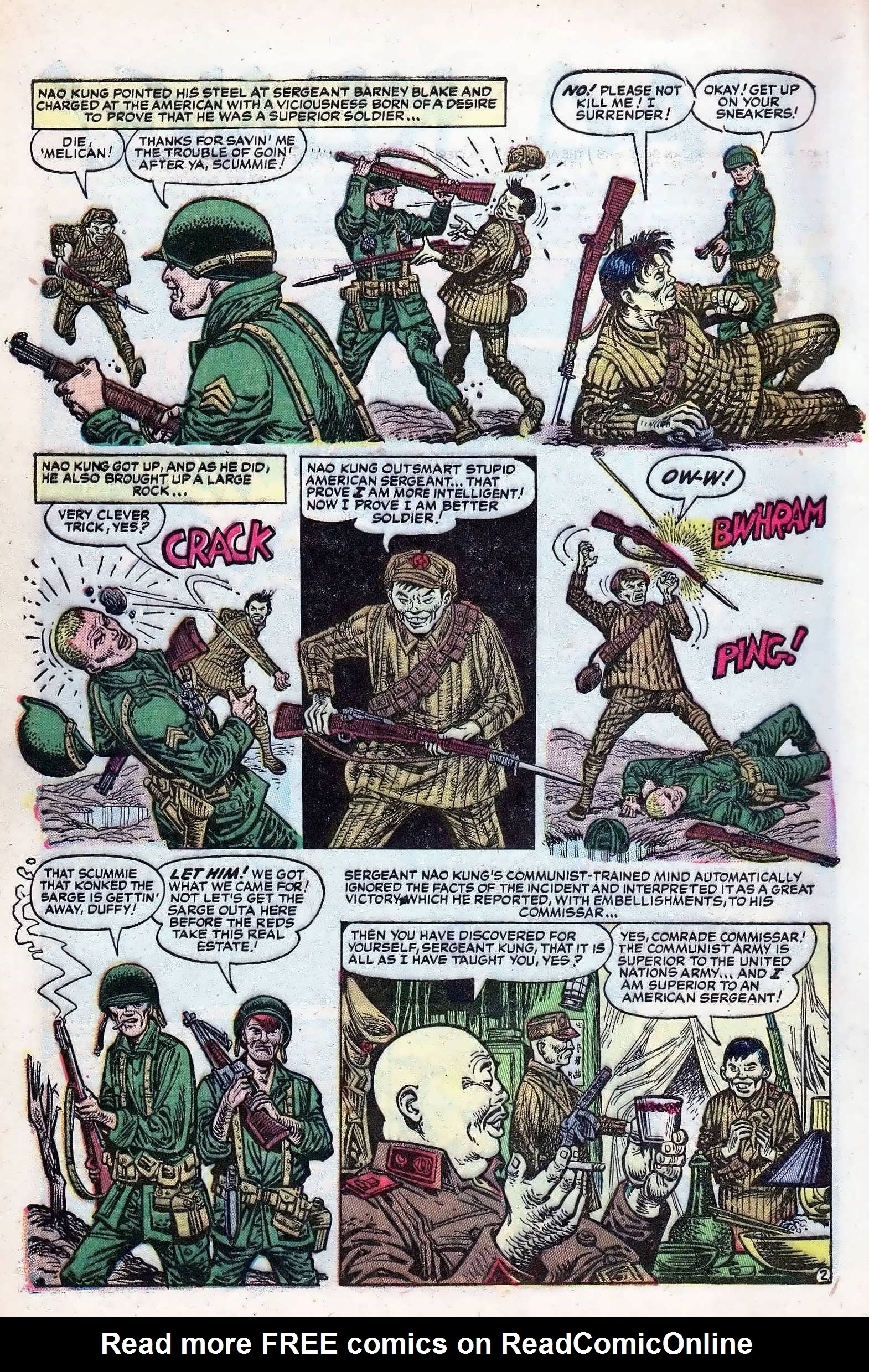 Read online Battleground comic -  Issue #3 - 4