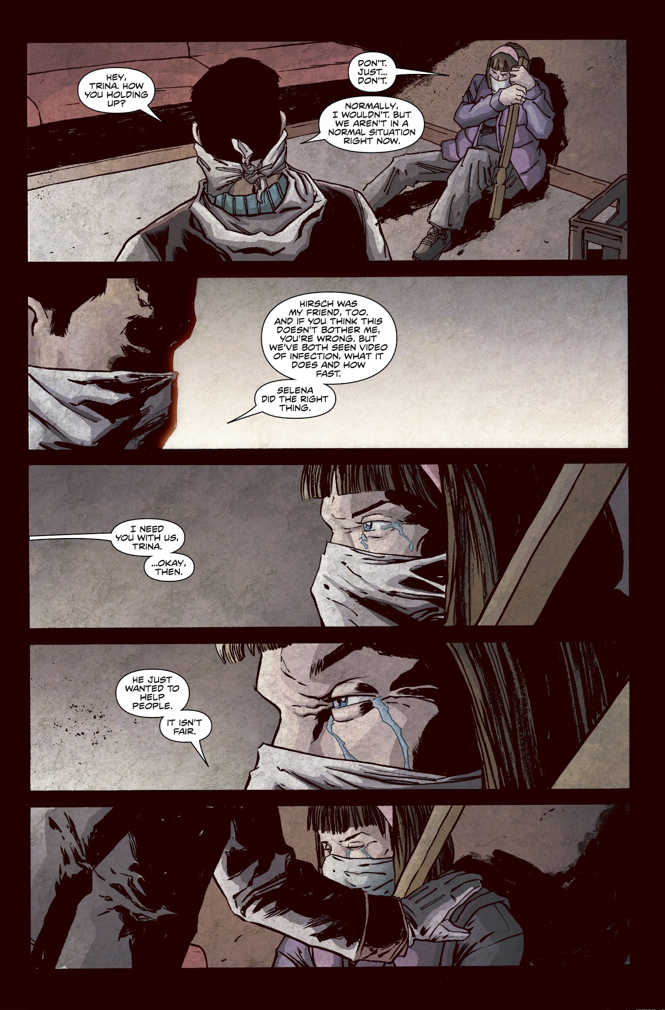 Read online 28 Days Later comic -  Issue #3 - 11