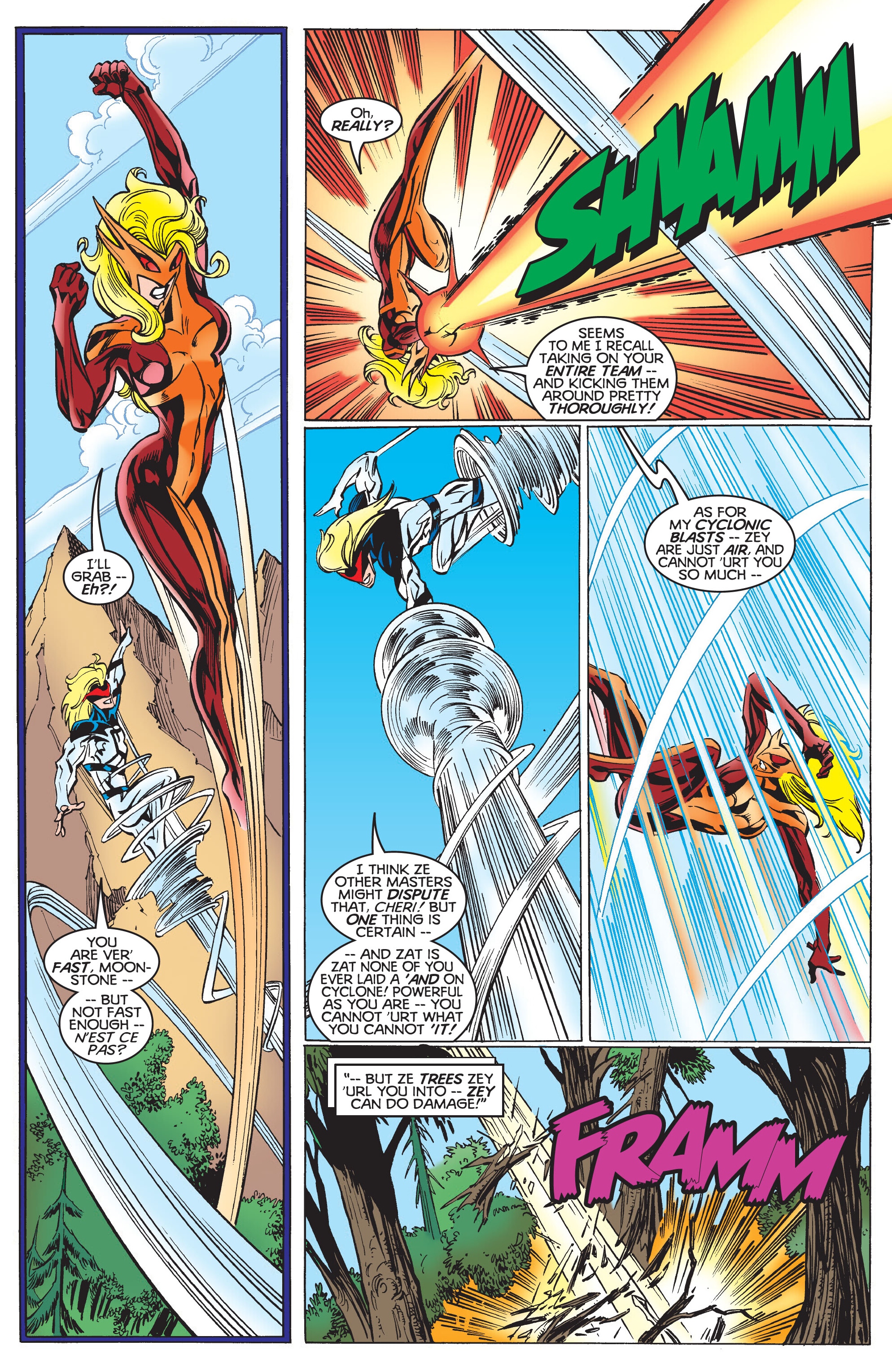 Read online Thunderbolts Omnibus comic -  Issue # TPB 1 (Part 6) - 98