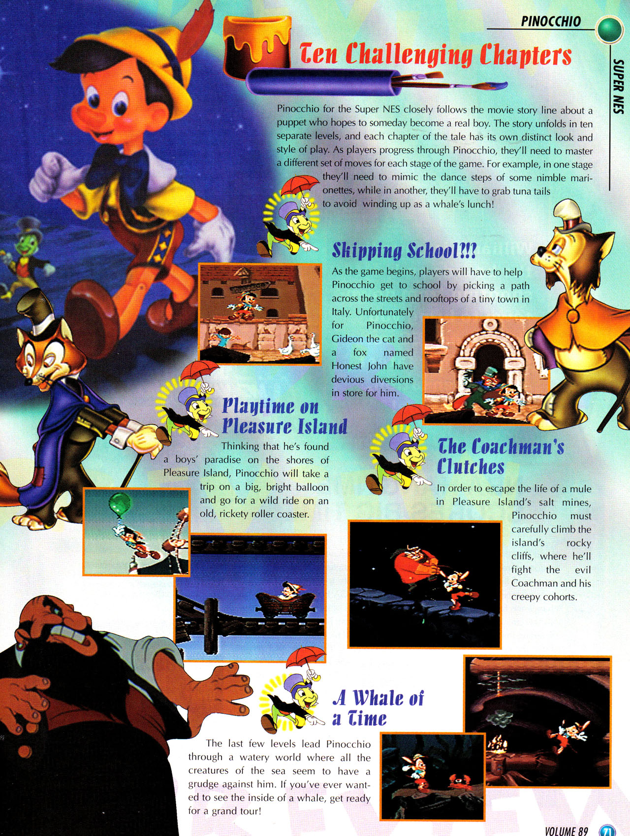 Read online Nintendo Power comic -  Issue #89 - 78