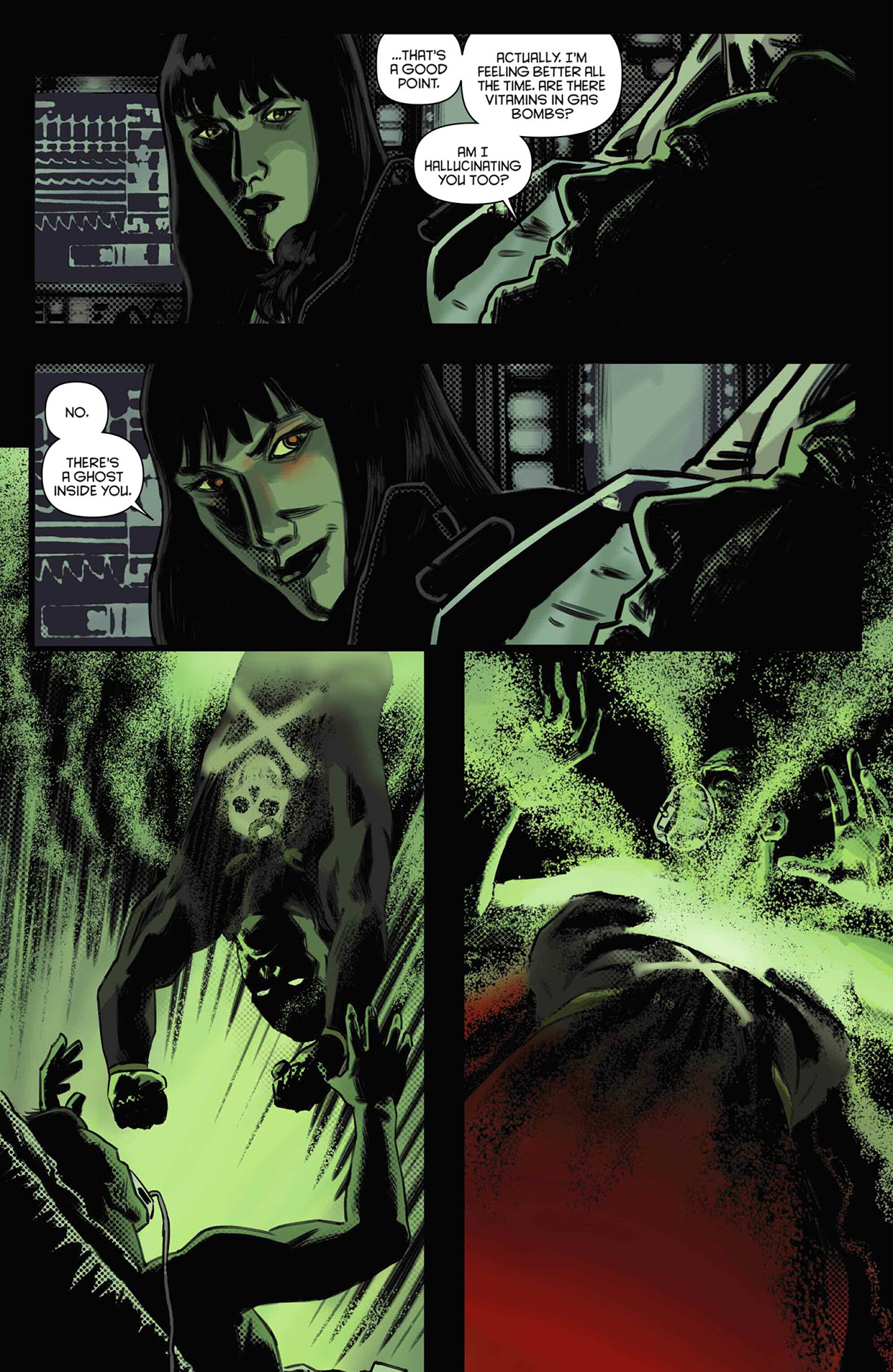 Read online Project Superpowers: BlackCross comic -  Issue #3 - 7