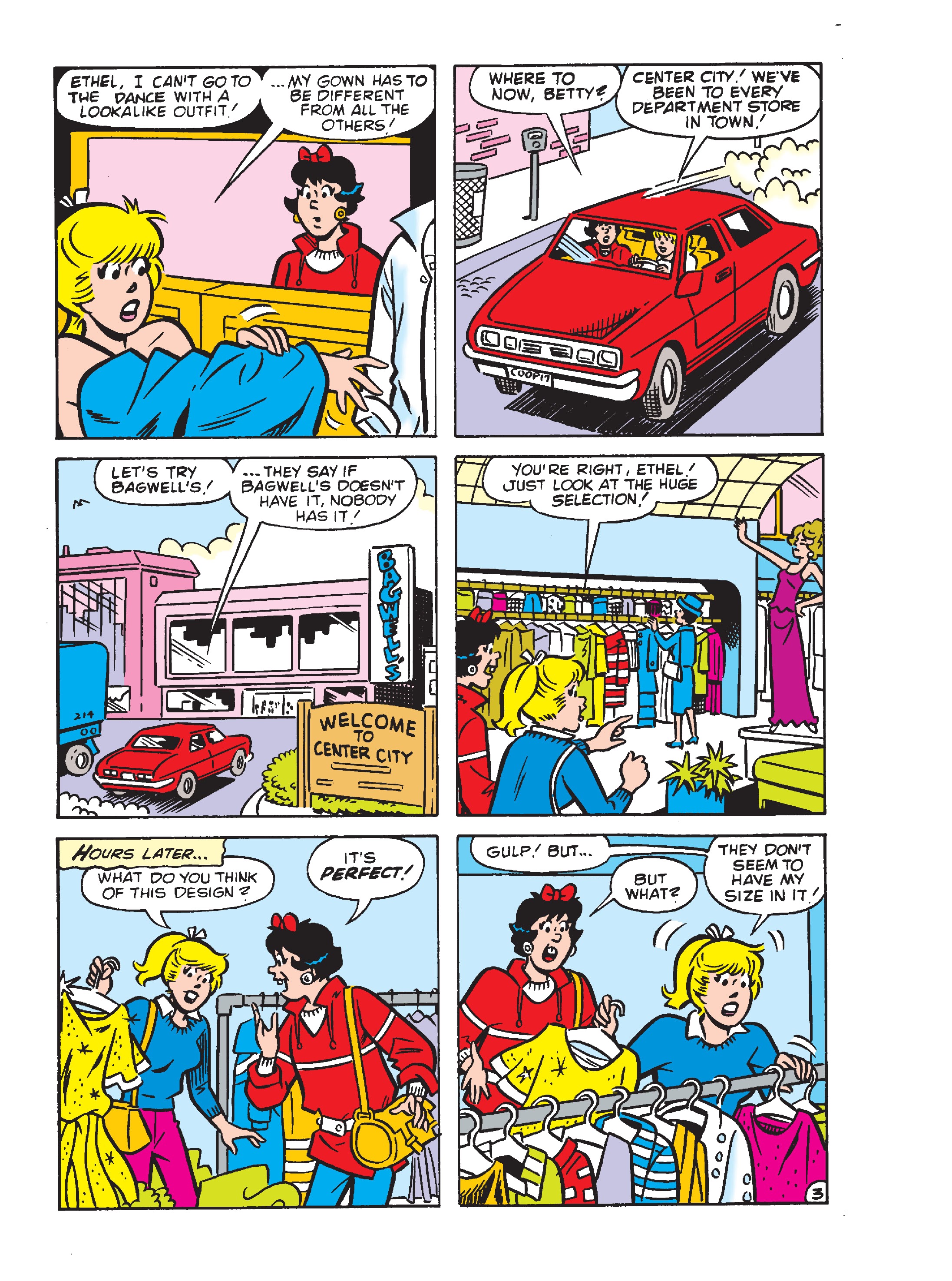 Read online Betty & Veronica Friends Double Digest comic -  Issue #286 - 140
