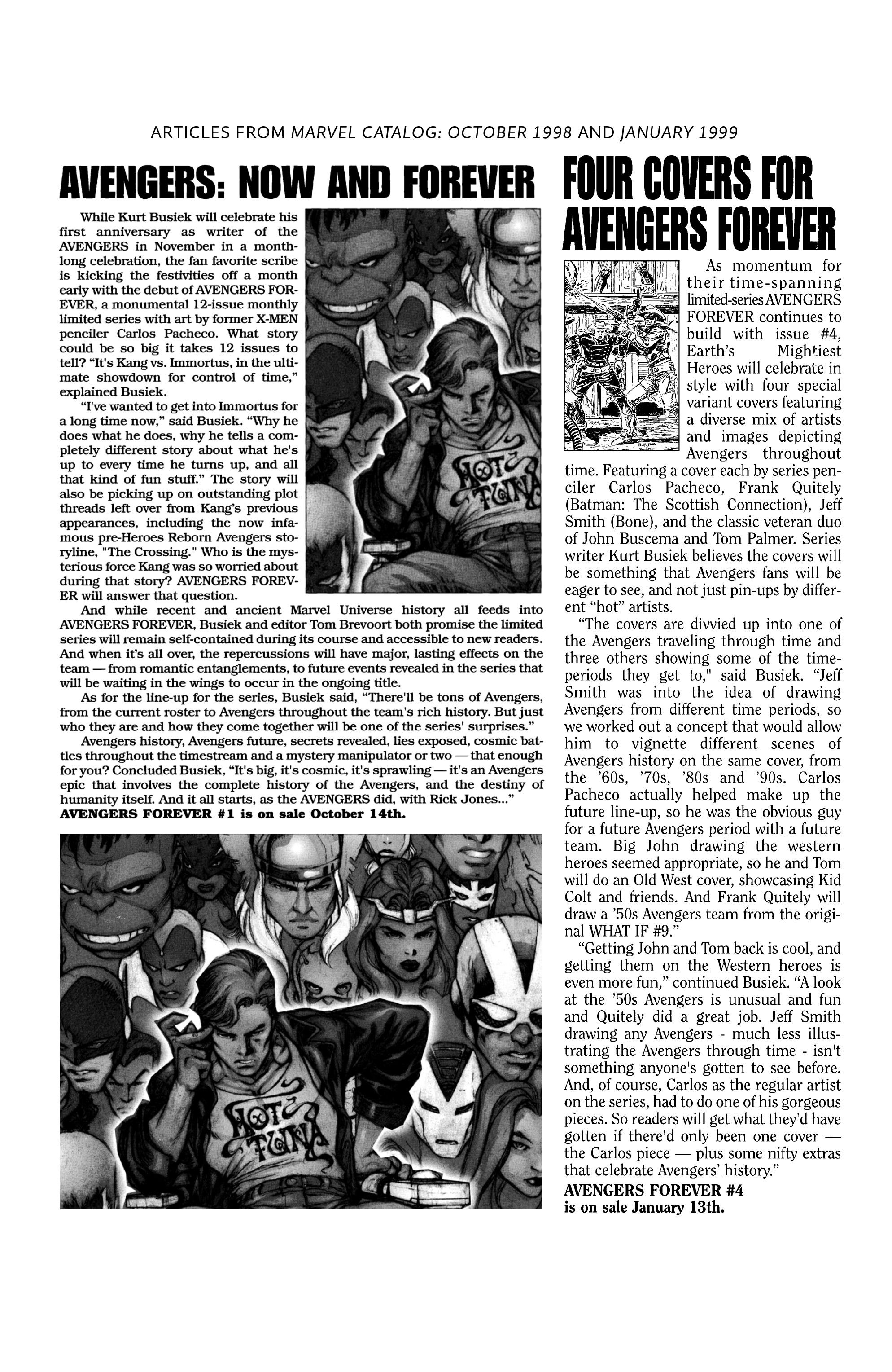 Read online Avengers By Kurt Busiek & George Perez Omnibus comic -  Issue # TPB (Part 12) - 15